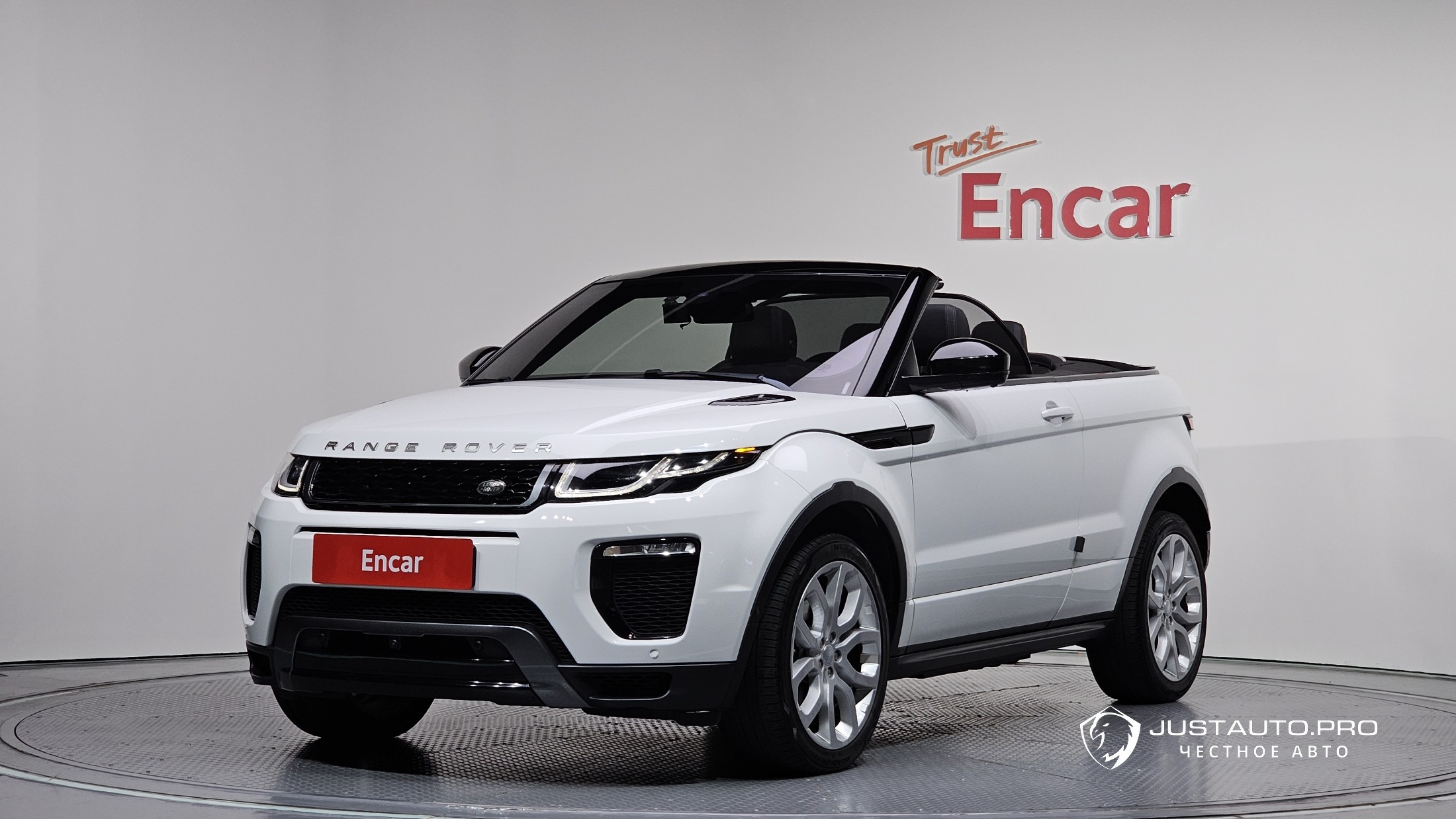 Автомобиль Land Rover Range Rover Evoque