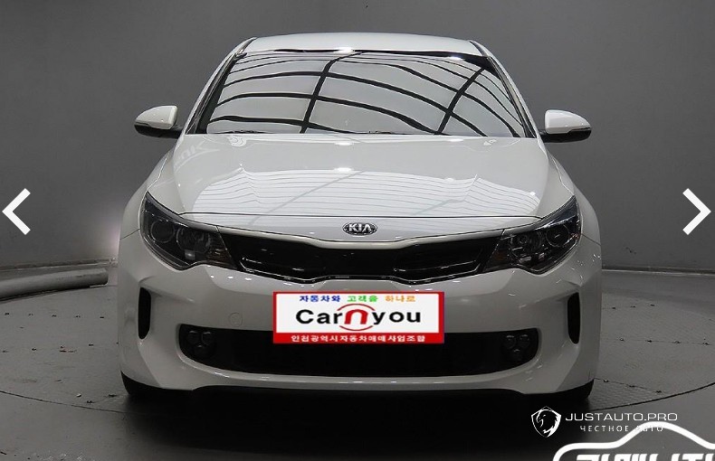 Автомобиль Kia K5