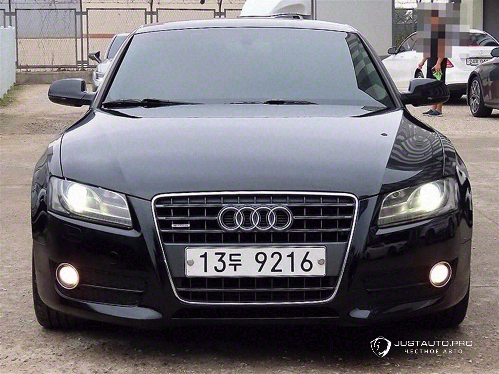 Автомобиль Audi A5