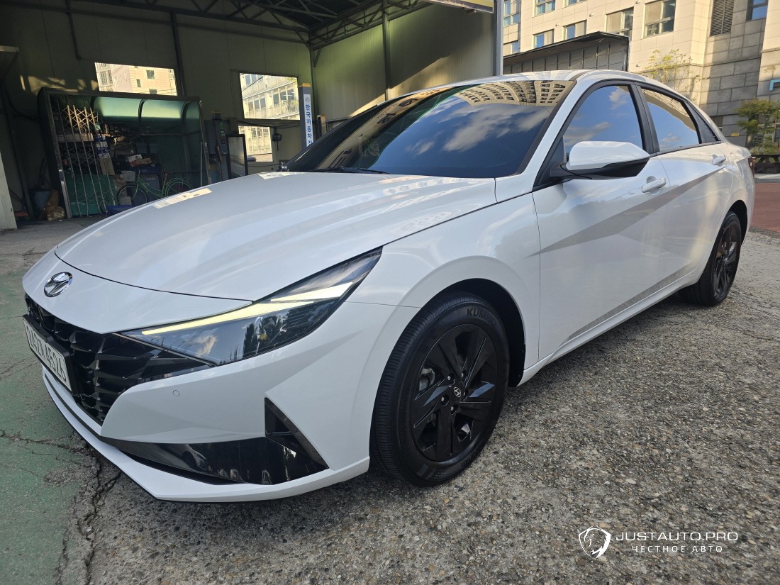 Автомобиль Hyundai AVANTE