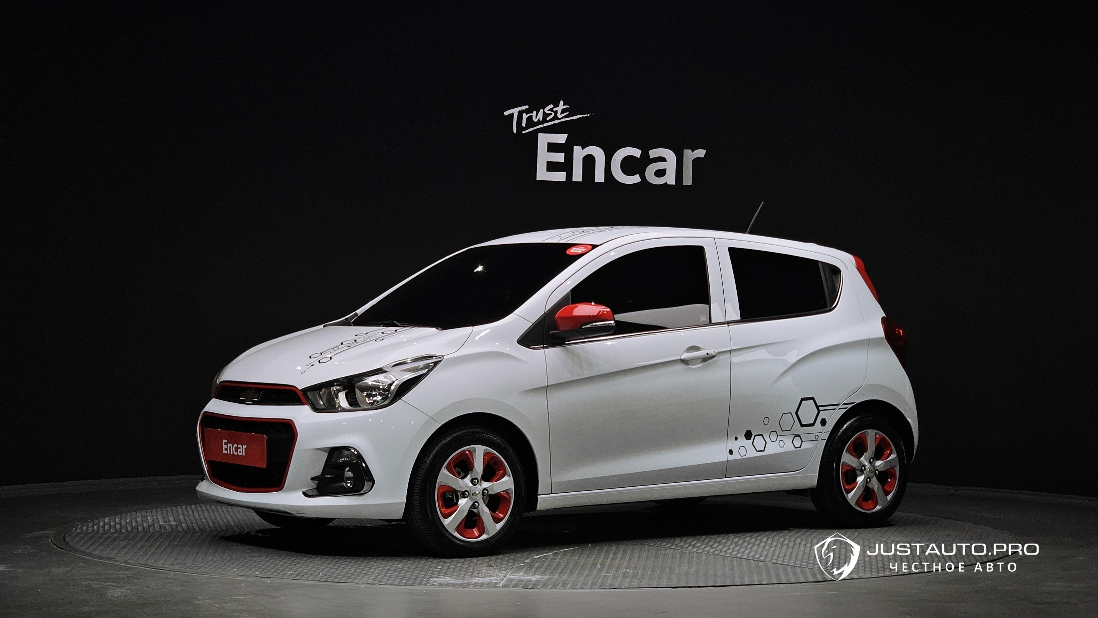 Автомобиль ChevroletGMDaewoo Spark