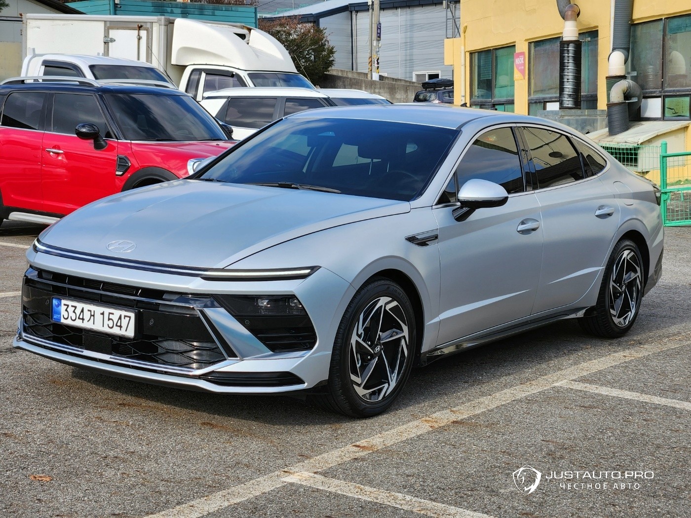 Автомобиль Hyundai Sonata