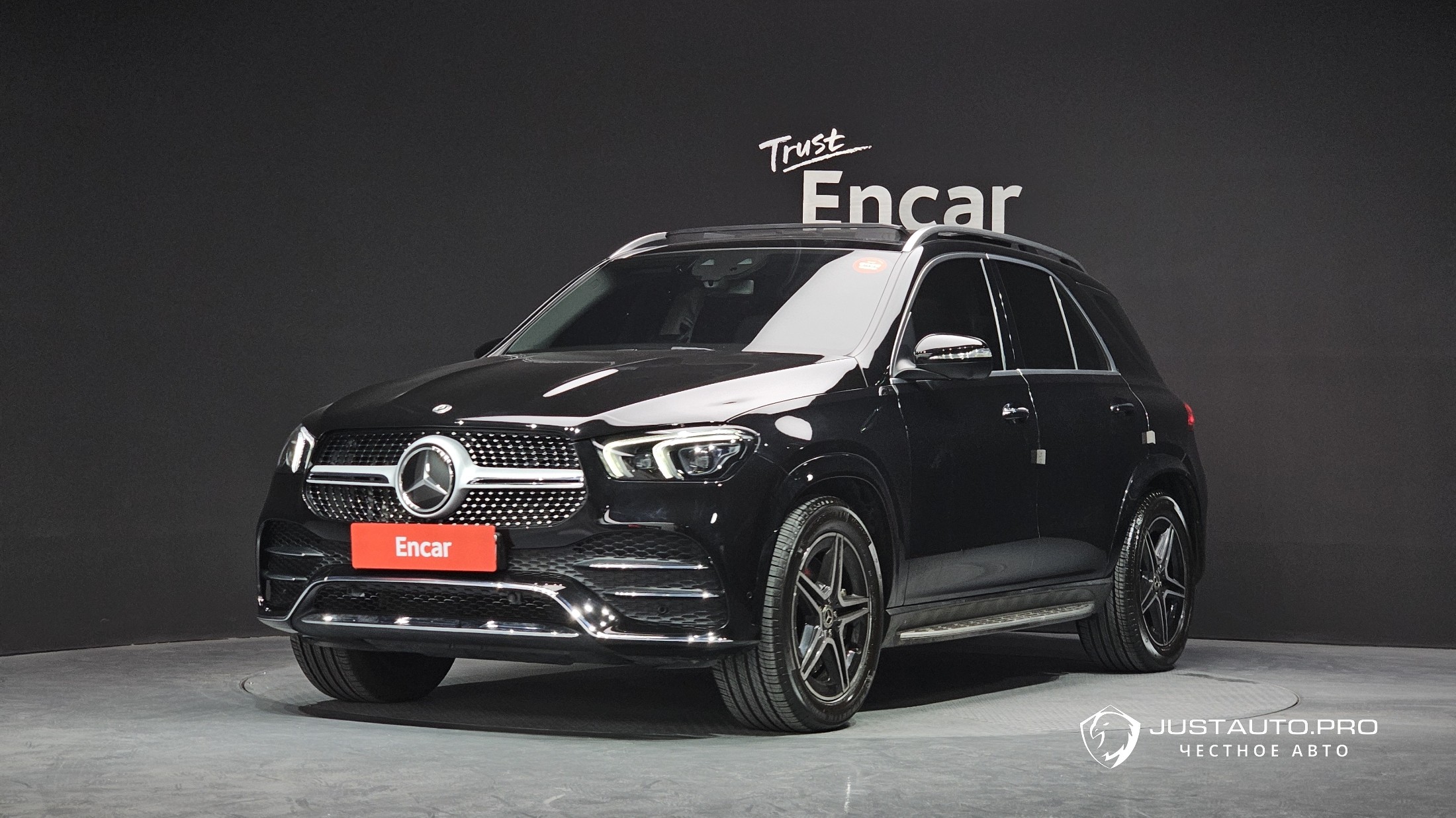 Автомобиль Mercedes-Benz GLE-Class