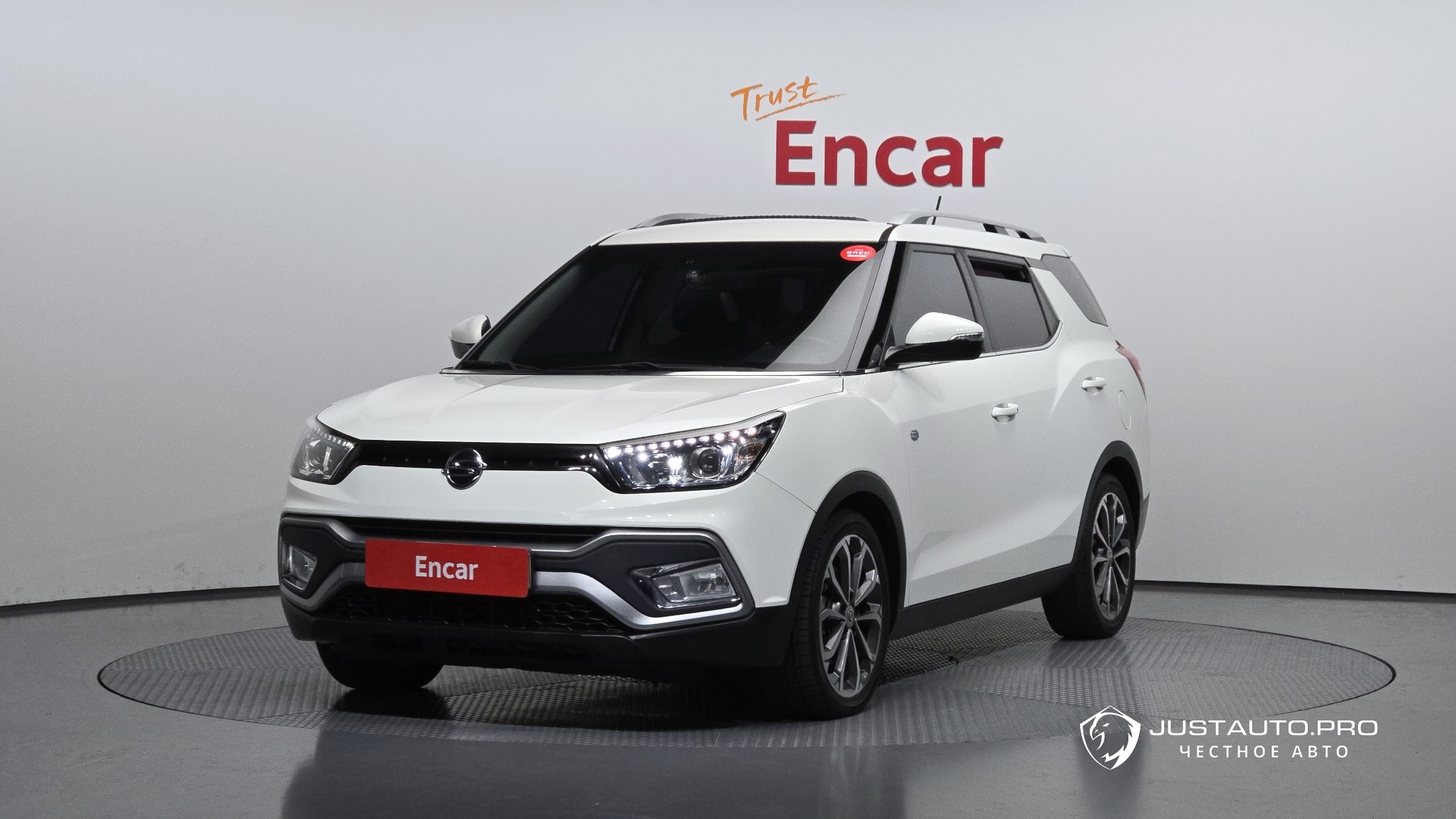 Автомобиль KG_Mobility_Ssangyong TIBOLI
