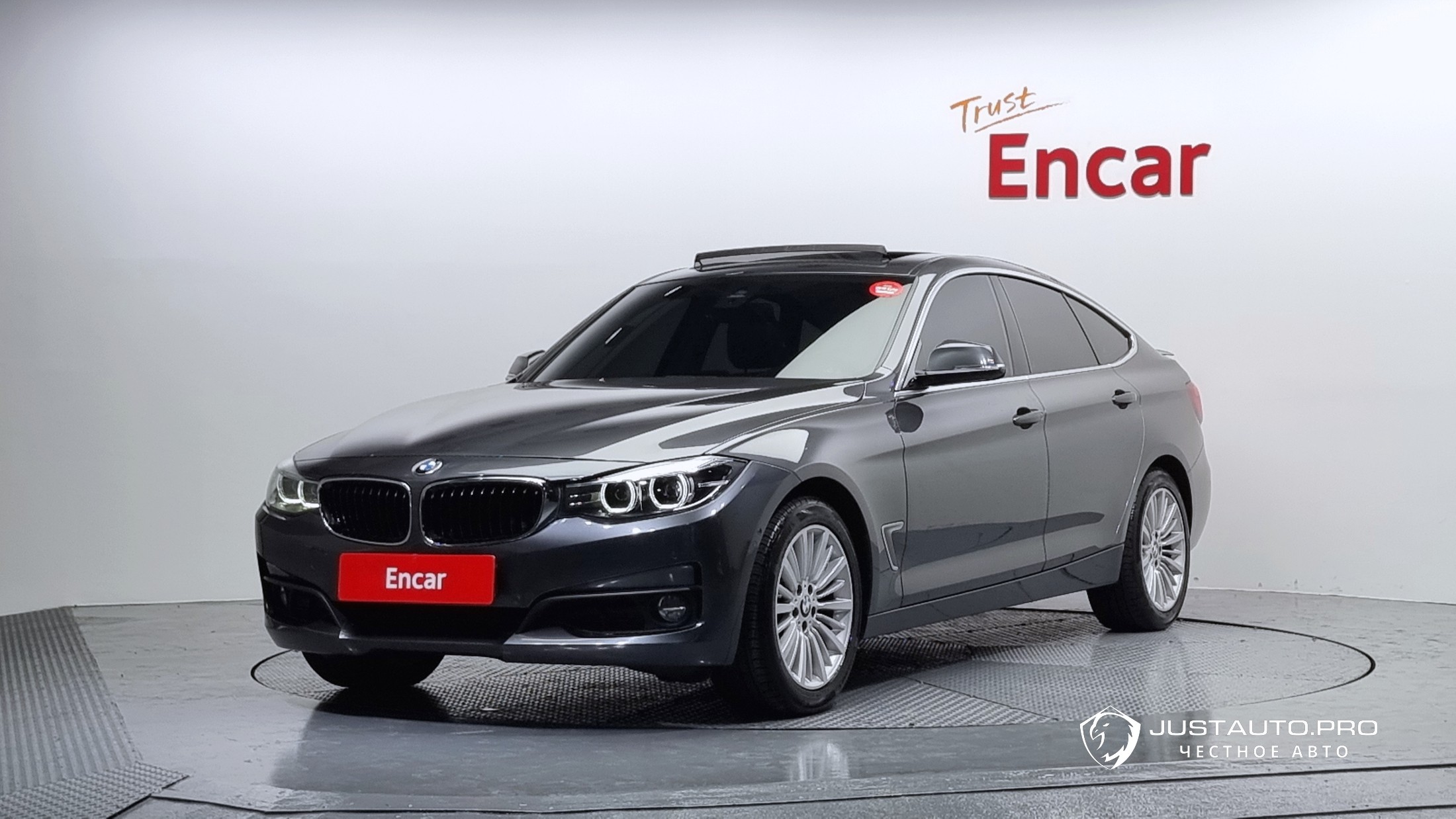 Автомобиль BMW Gran Turismo