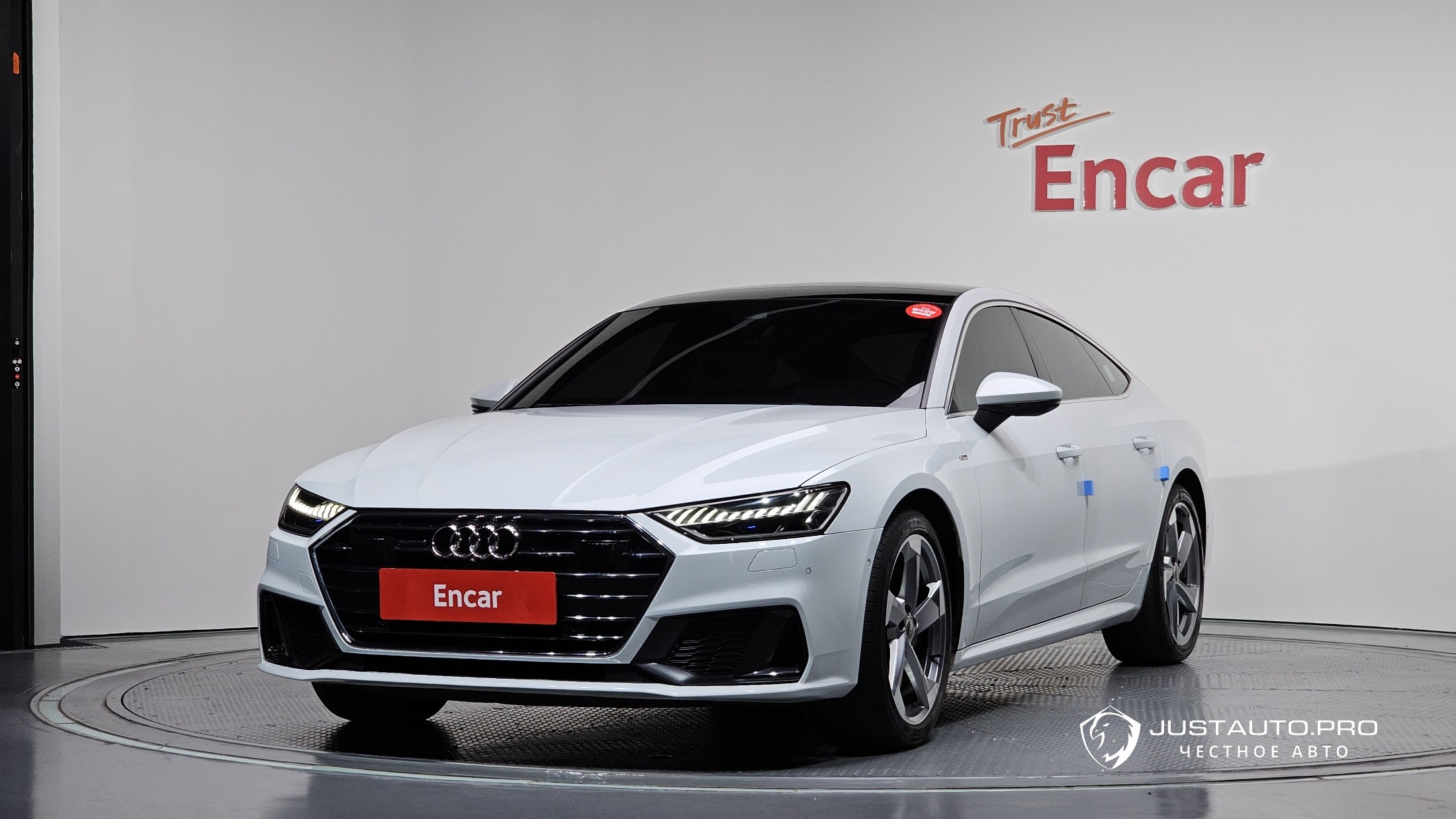 Автомобиль Audi A7