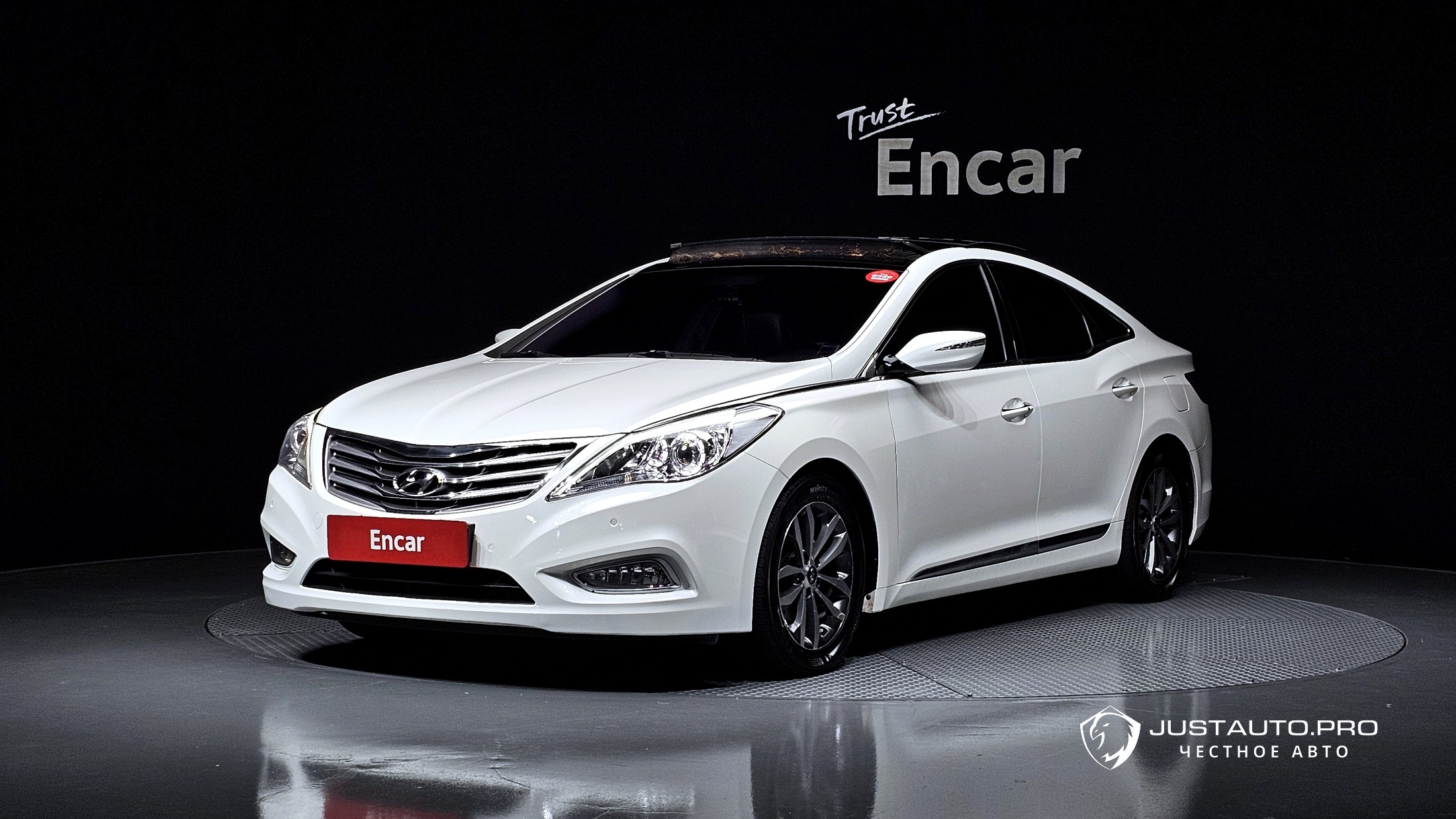 Автомобиль Hyundai Grandeur