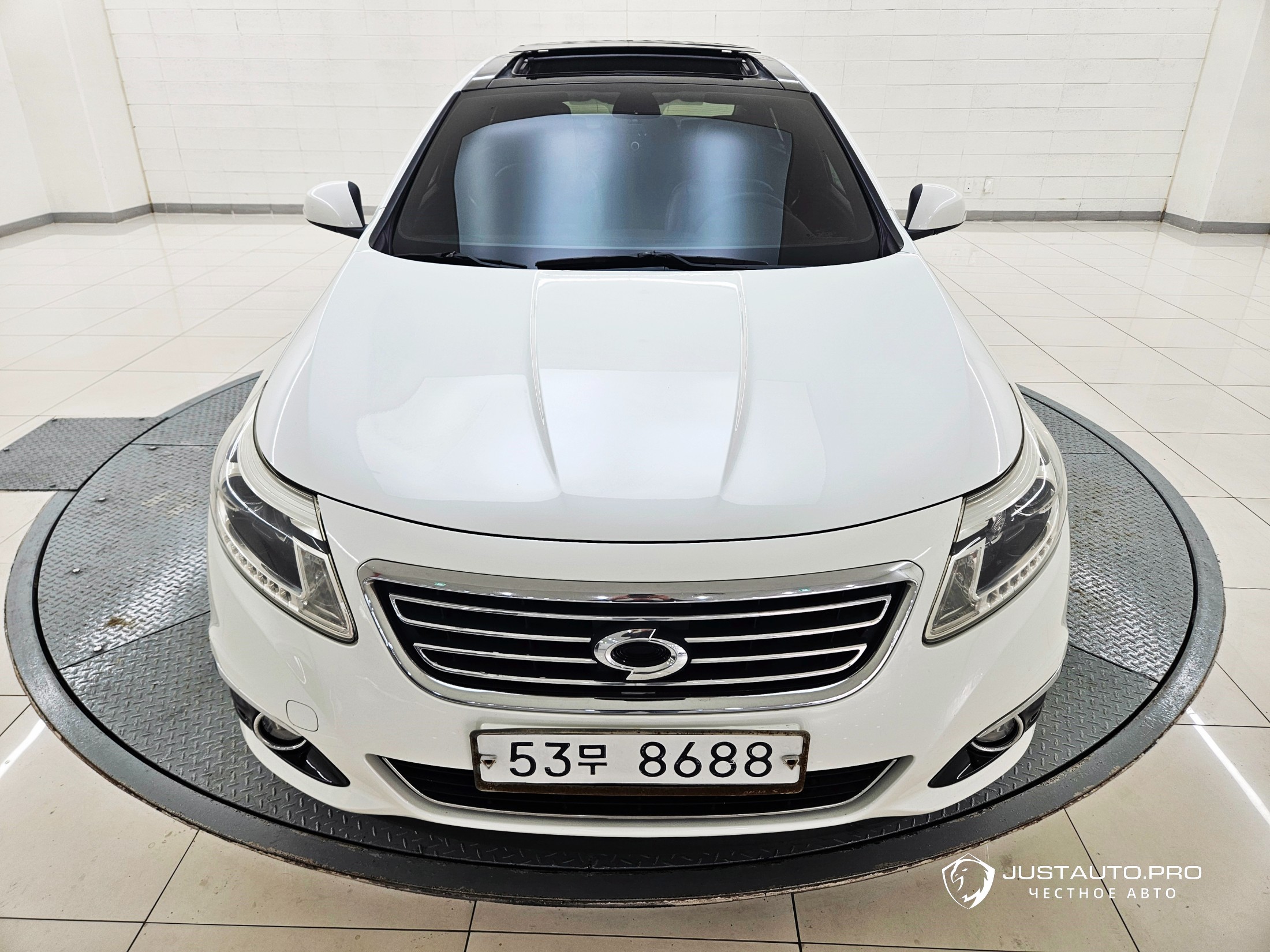 Автомобиль Renault-KoreaSamsung SM5 