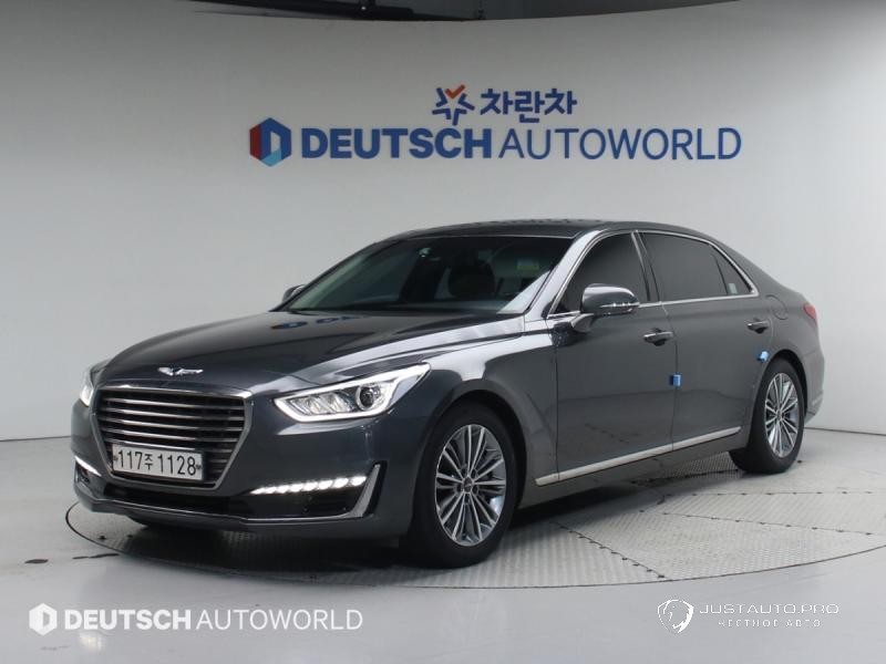 Автомобиль Genesis EQ900