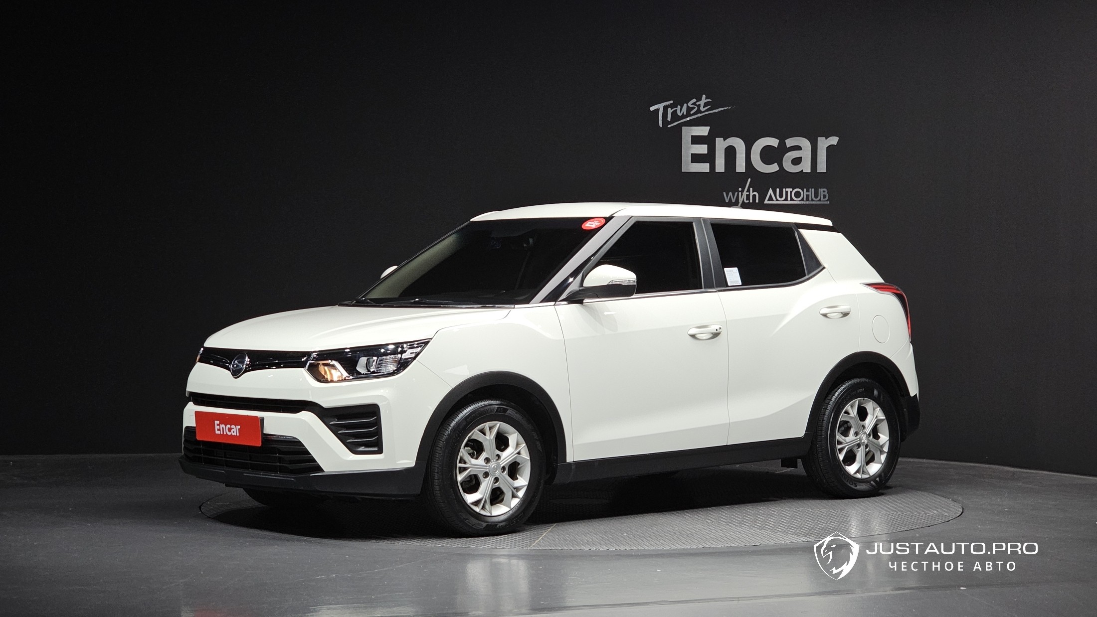 Автомобиль KG_Mobility_Ssangyong TIBOLI