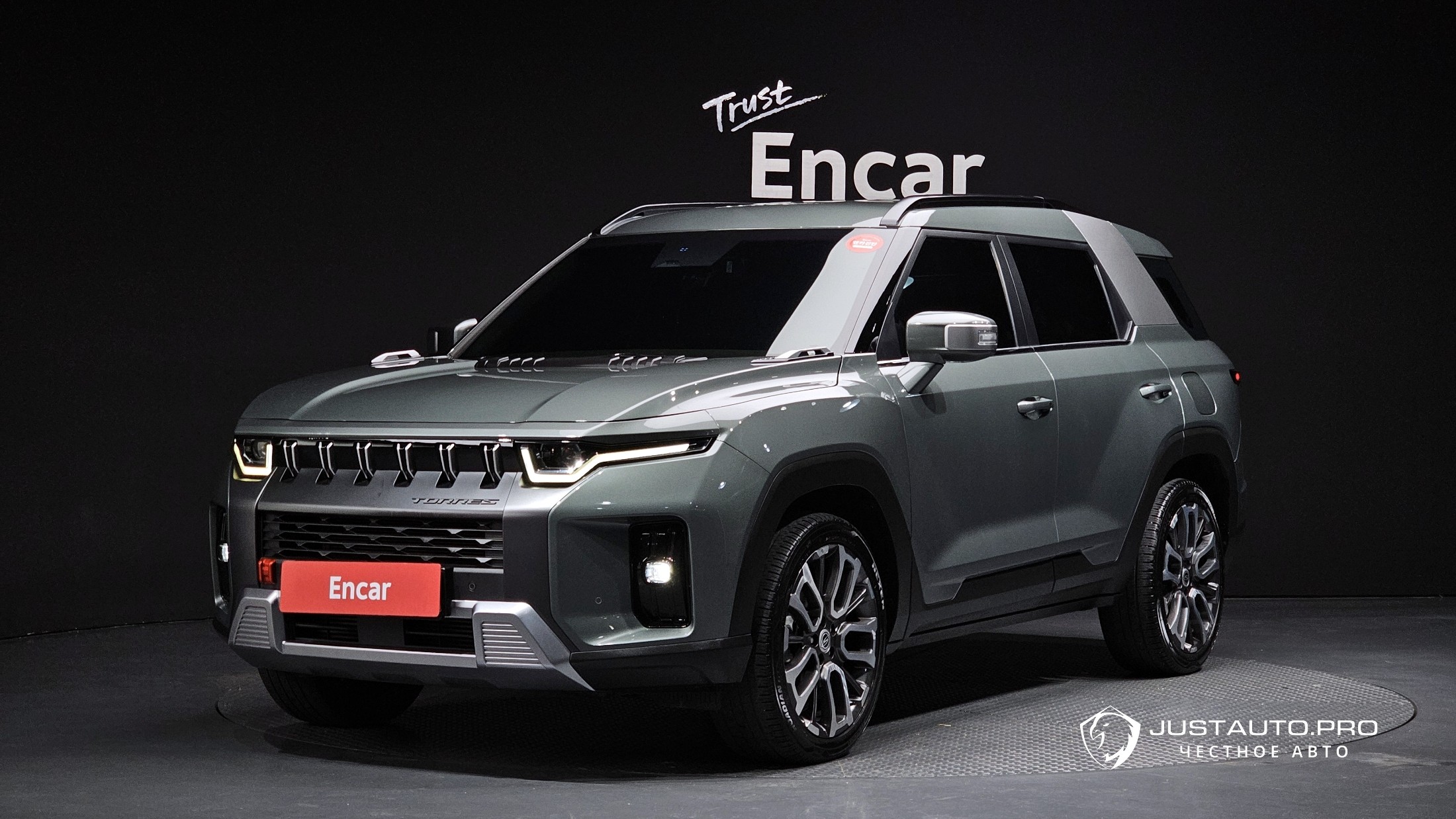 Автомобиль KG_Mobility_Ssangyong Torres