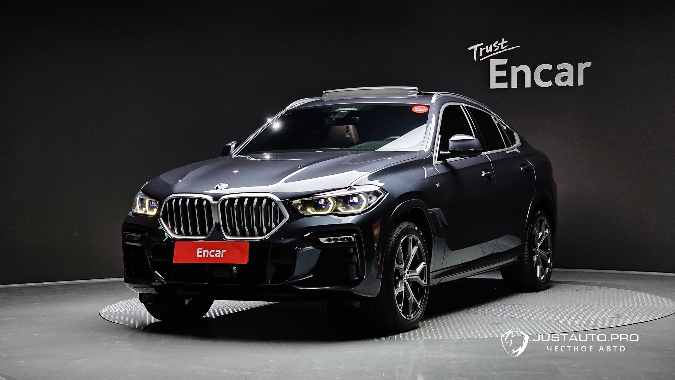 Автомобиль BMW X6