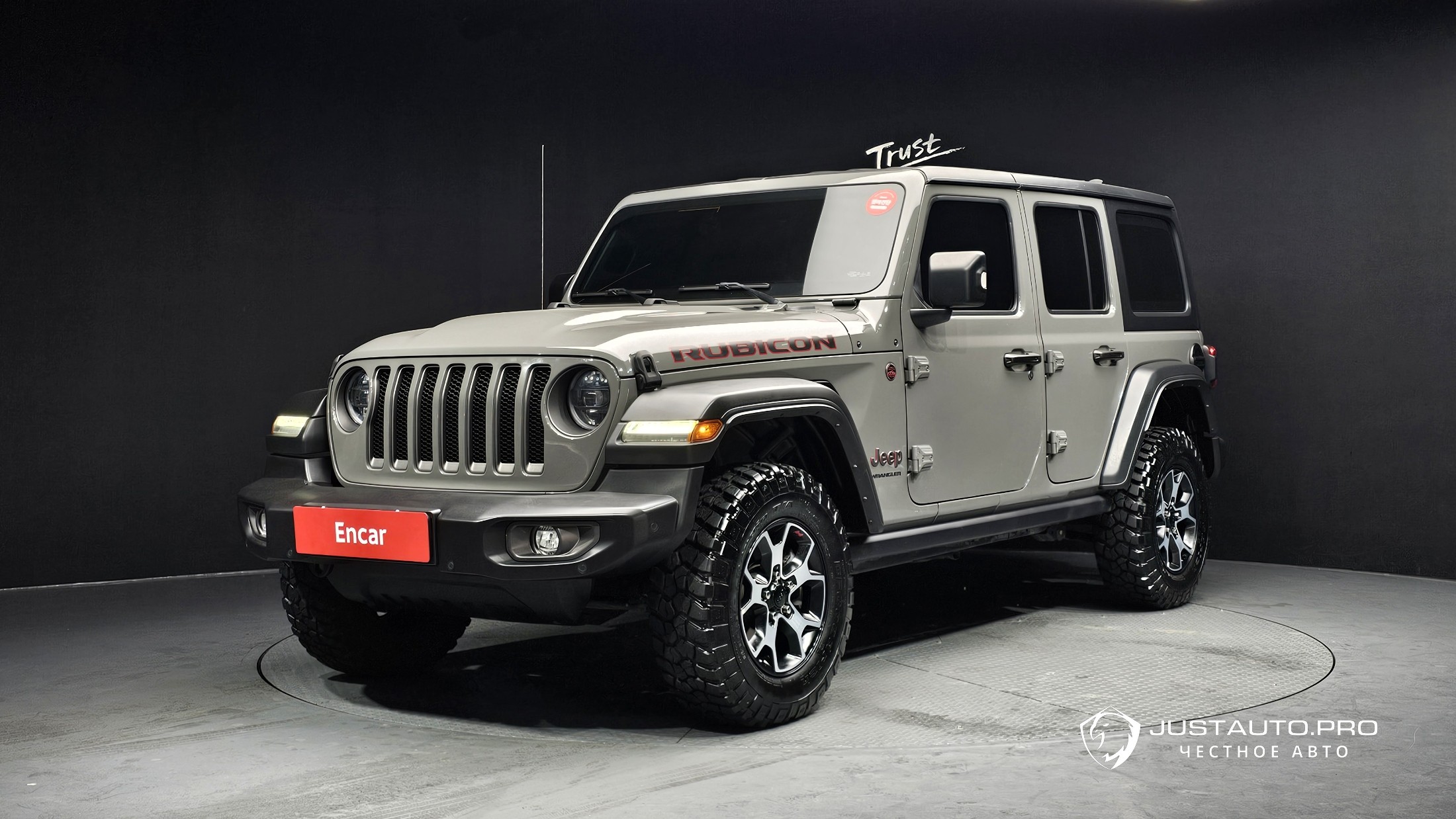 Автомобиль Jeep Wrangler