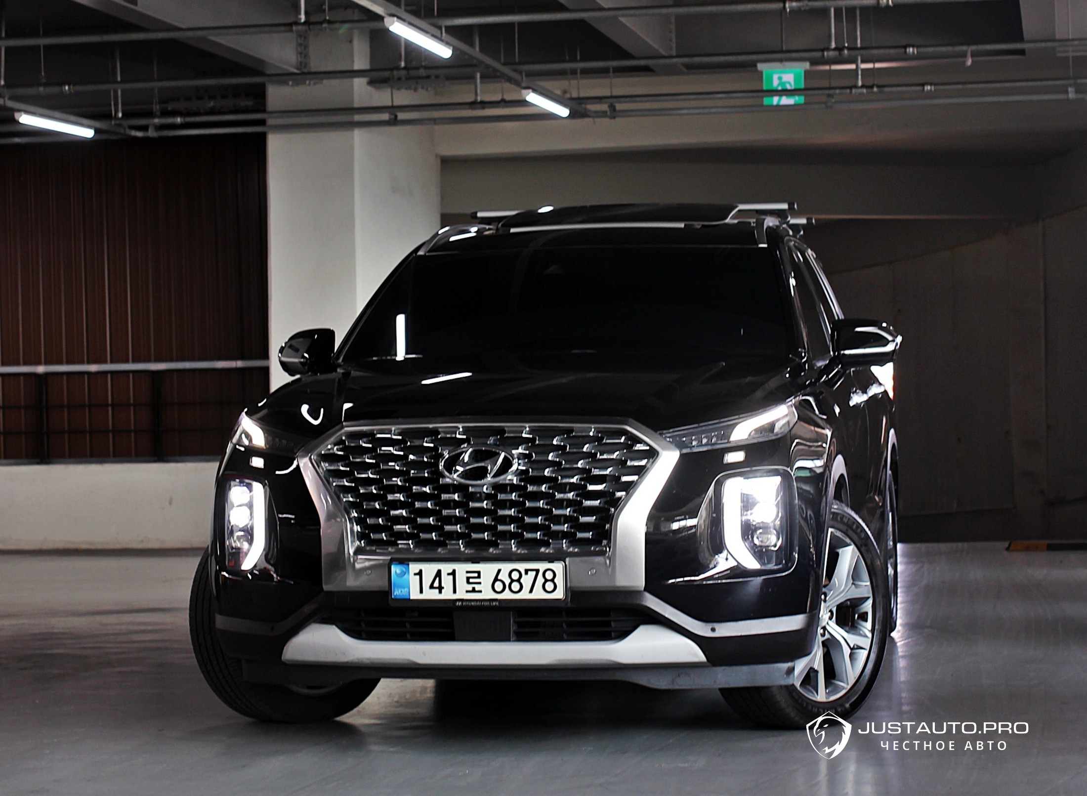 Автомобиль Hyundai Palisade