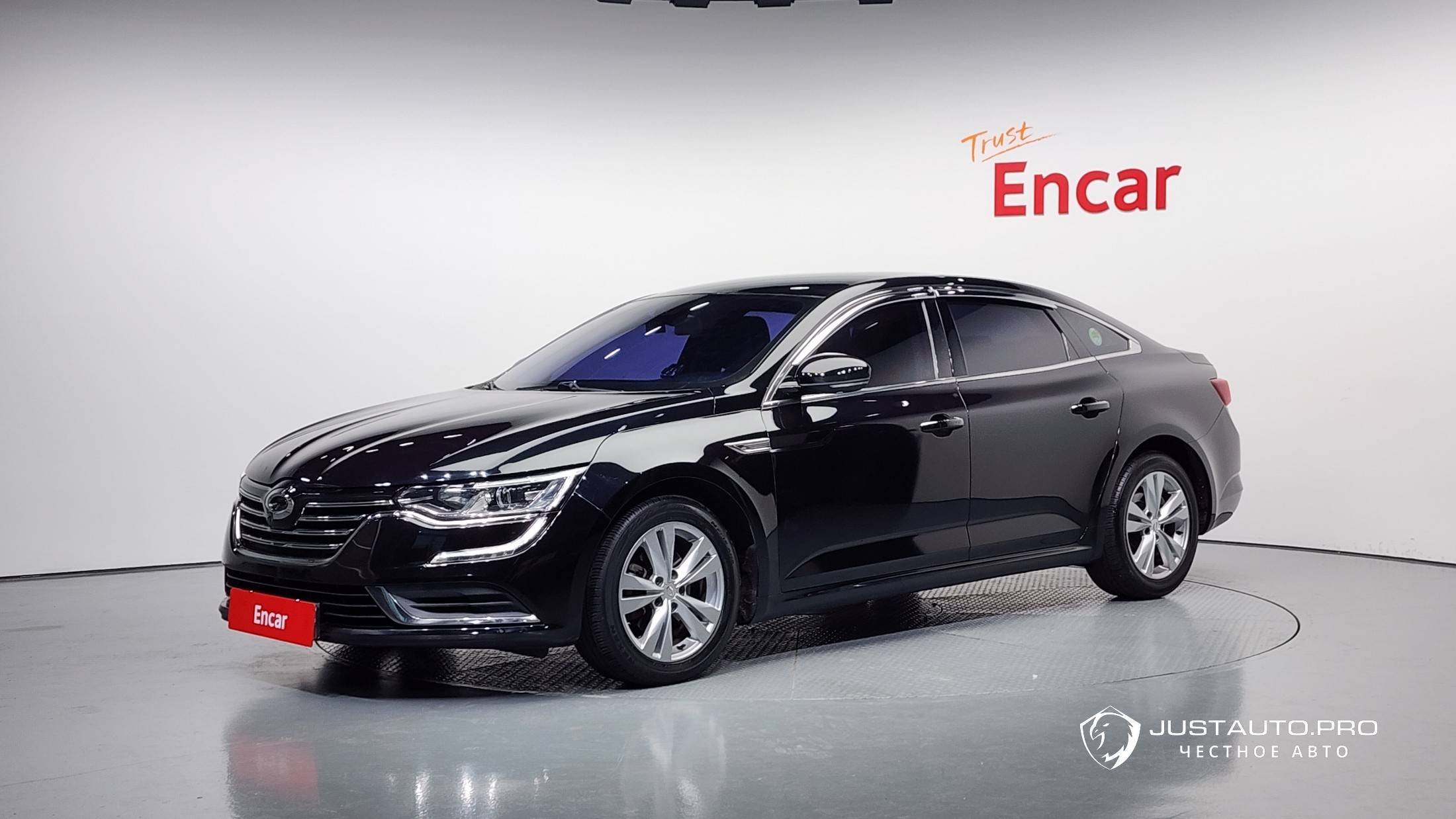 Автомобиль Renault-KoreaSamsung SM6