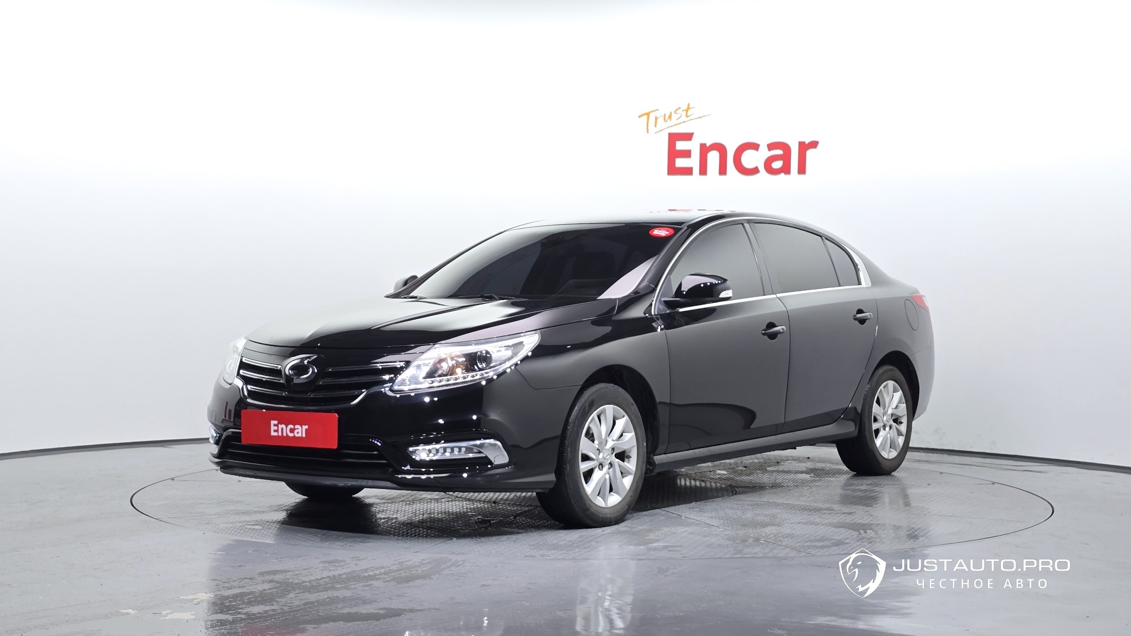 Автомобиль Renault-KoreaSamsung SM5 