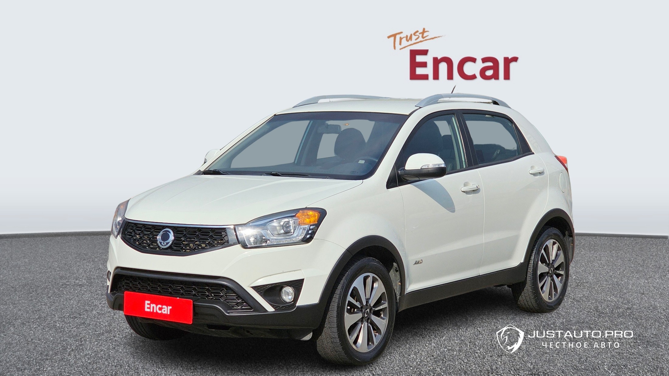 Автомобиль KG_Mobility_Ssangyong KORANDO