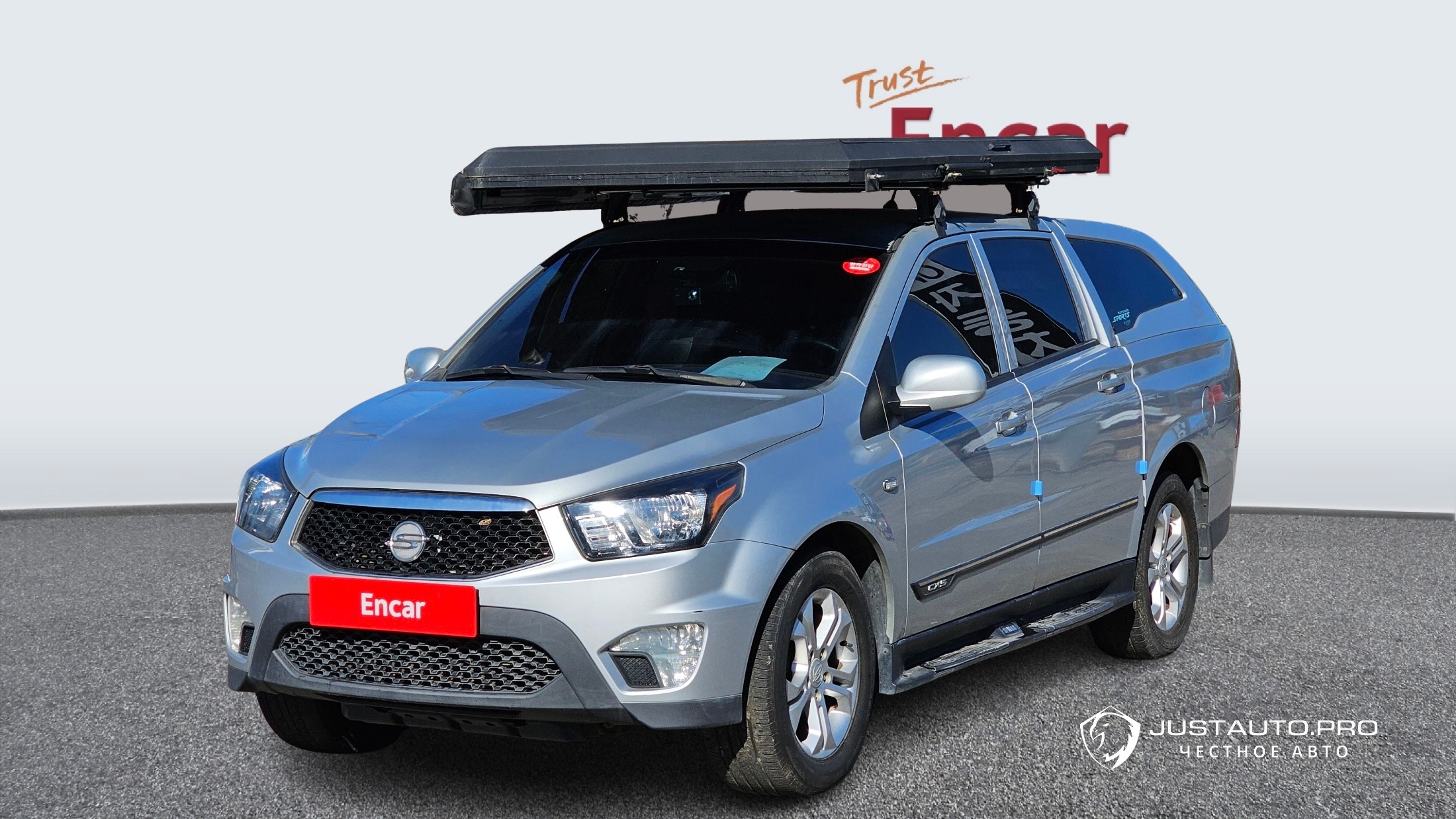 Автомобиль KG_Mobility_Ssangyong KORANDO