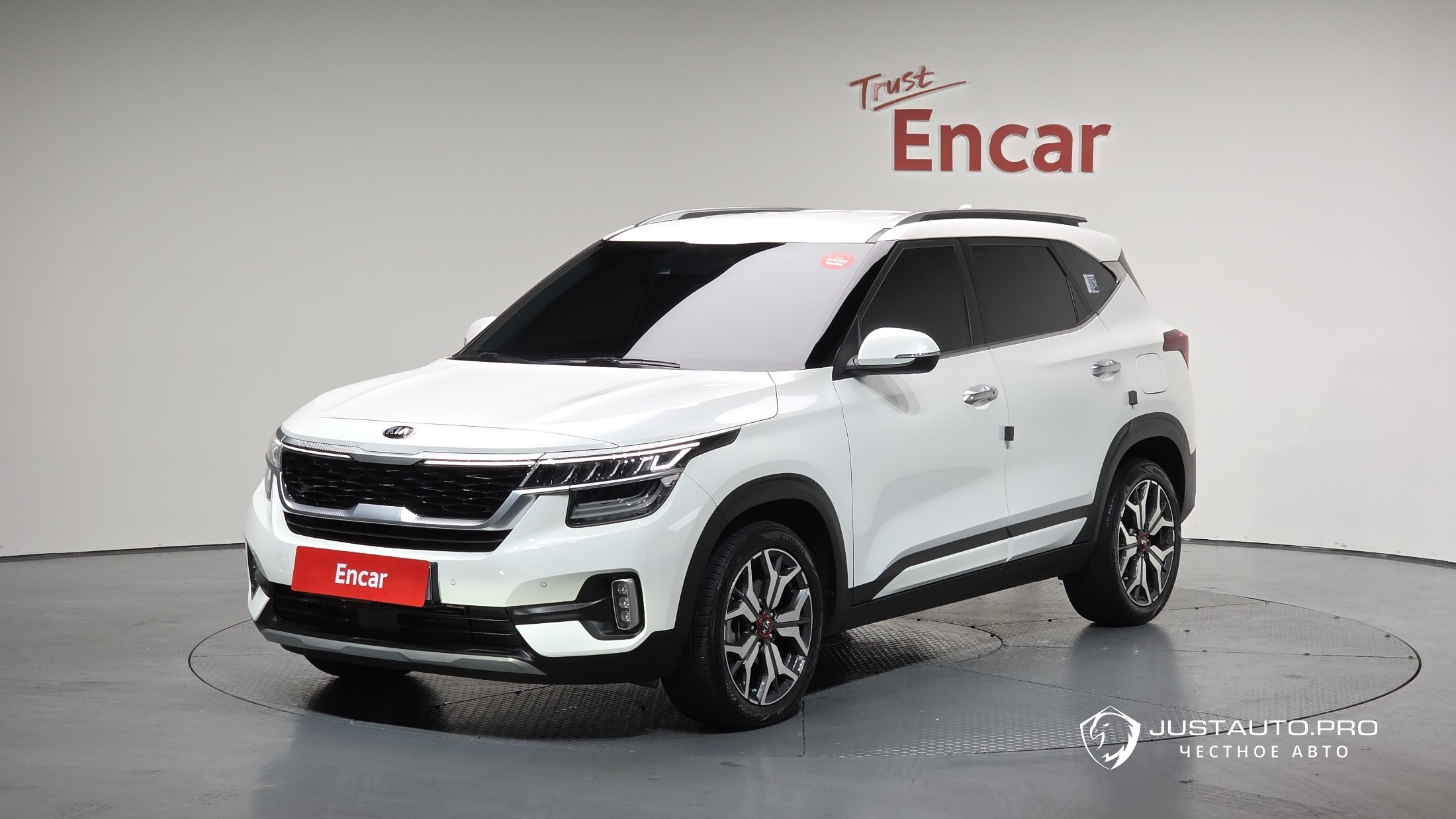 Автомобиль Kia Seltos