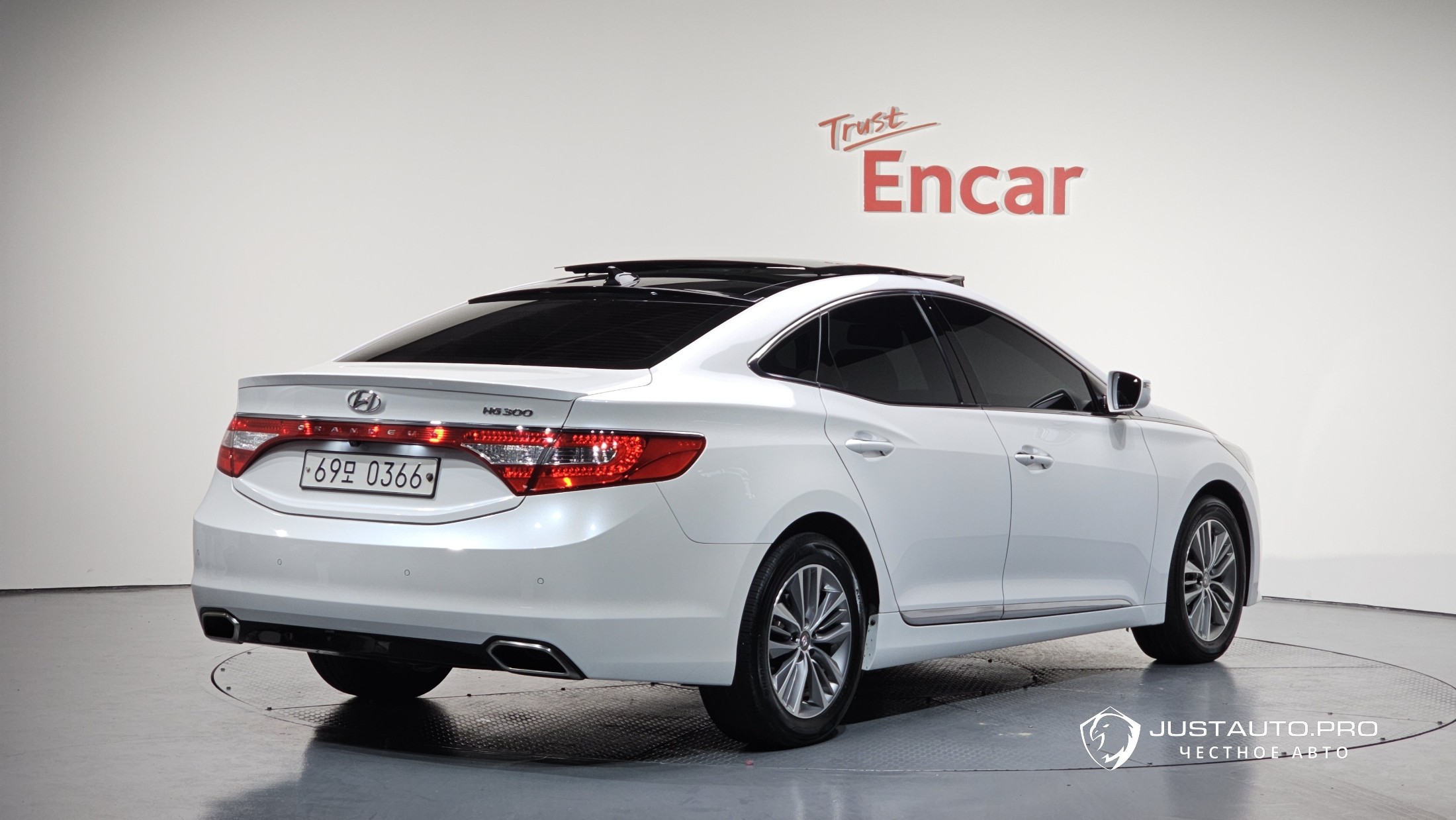 Автомобиль Hyundai Grandeur