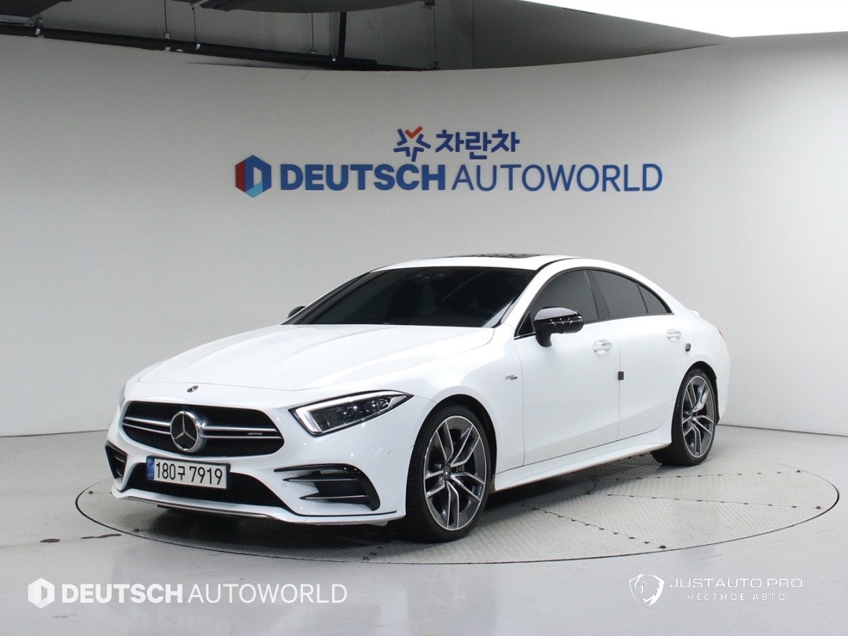 Автомобиль Mercedes-Benz CLS-Class