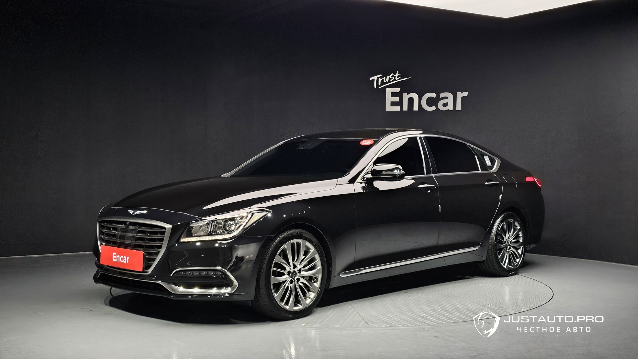 Автомобиль Genesis G80