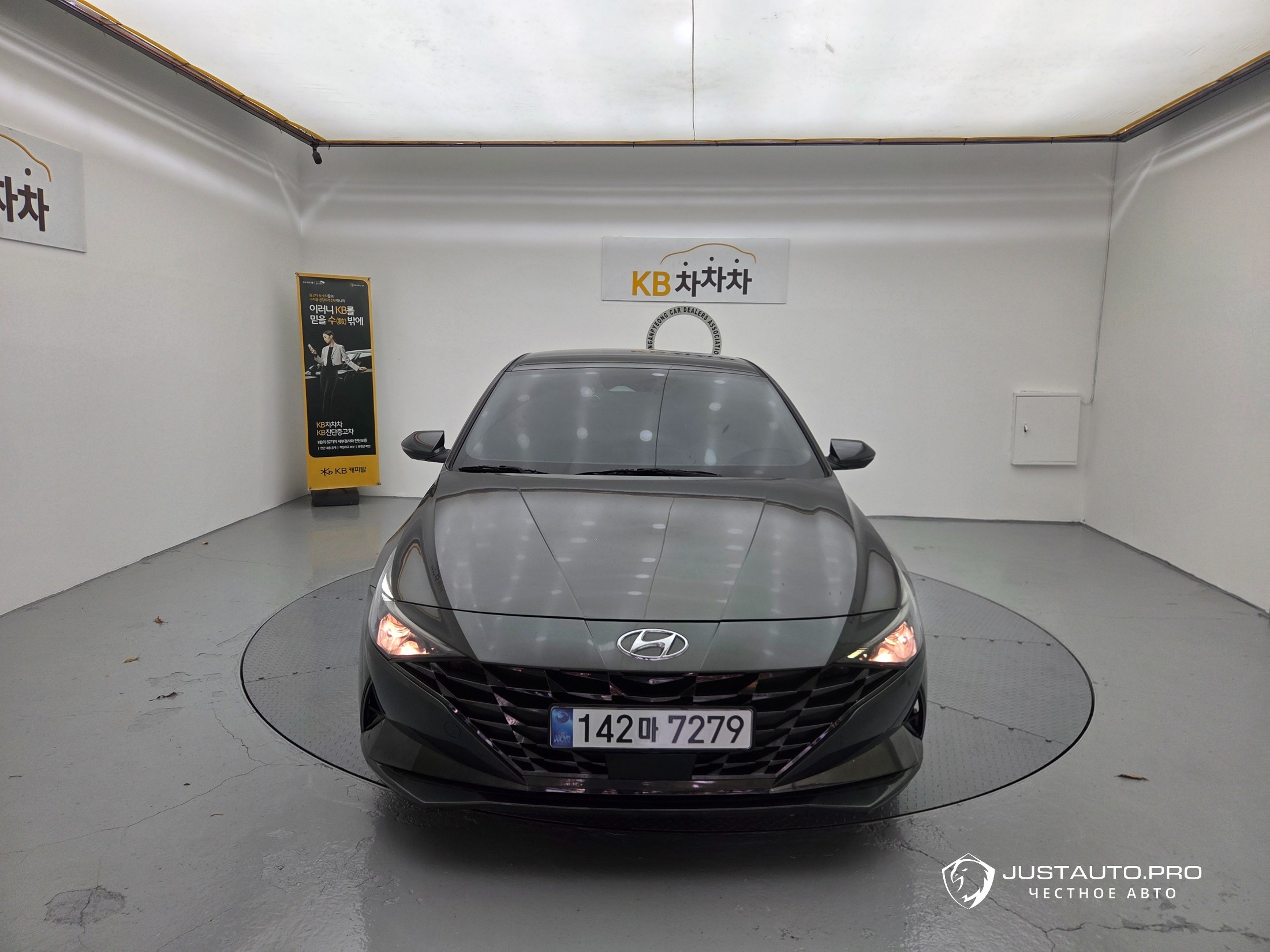 Автомобиль Hyundai AVANTE