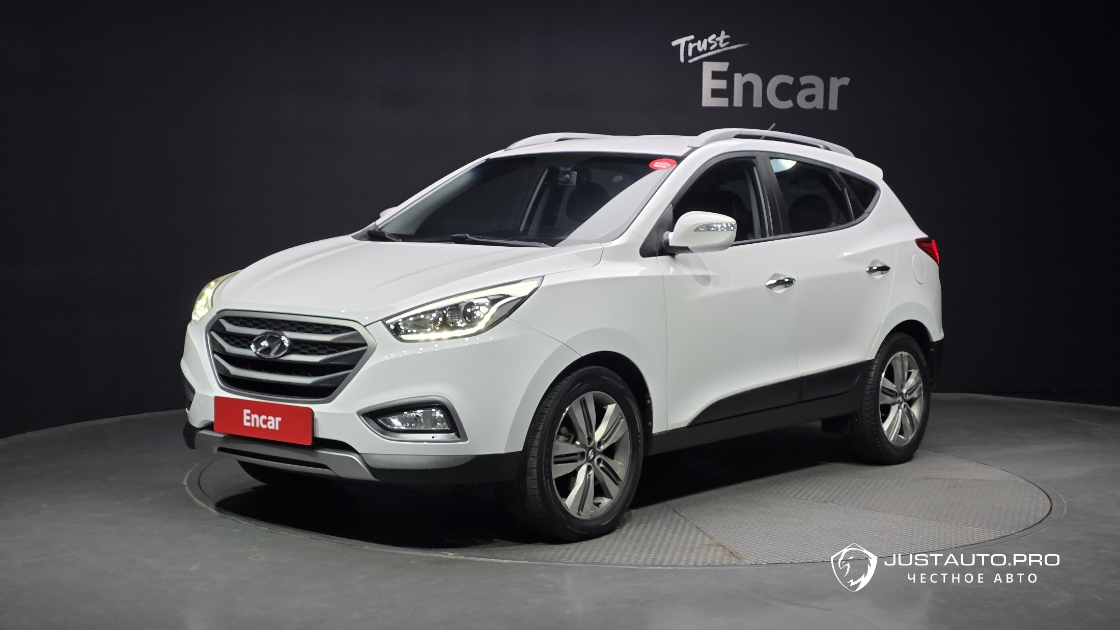 Автомобиль Hyundai Tucson