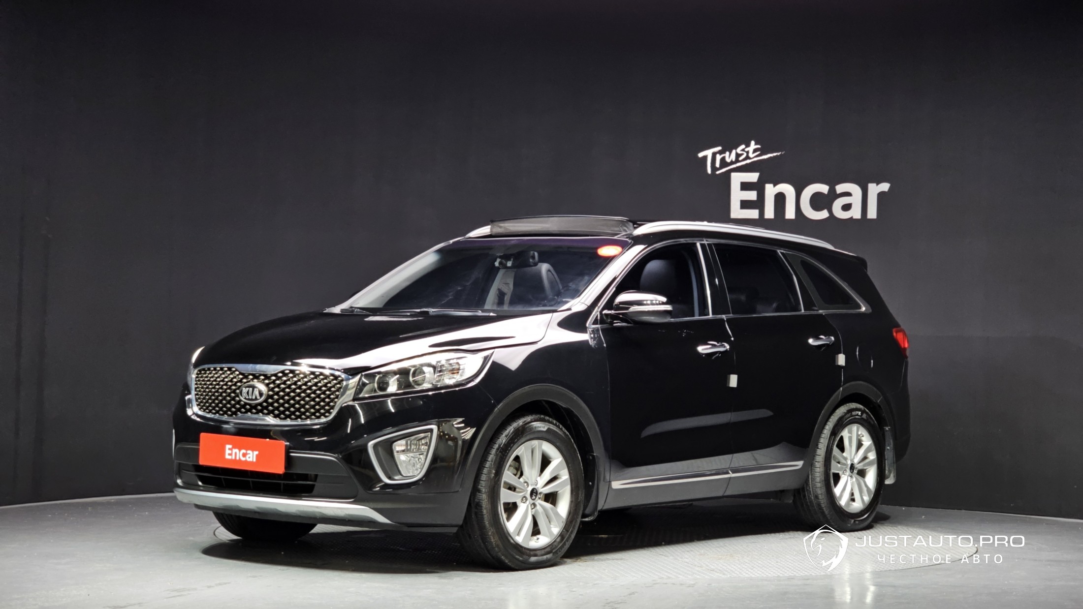 Автомобиль Kia Sorento