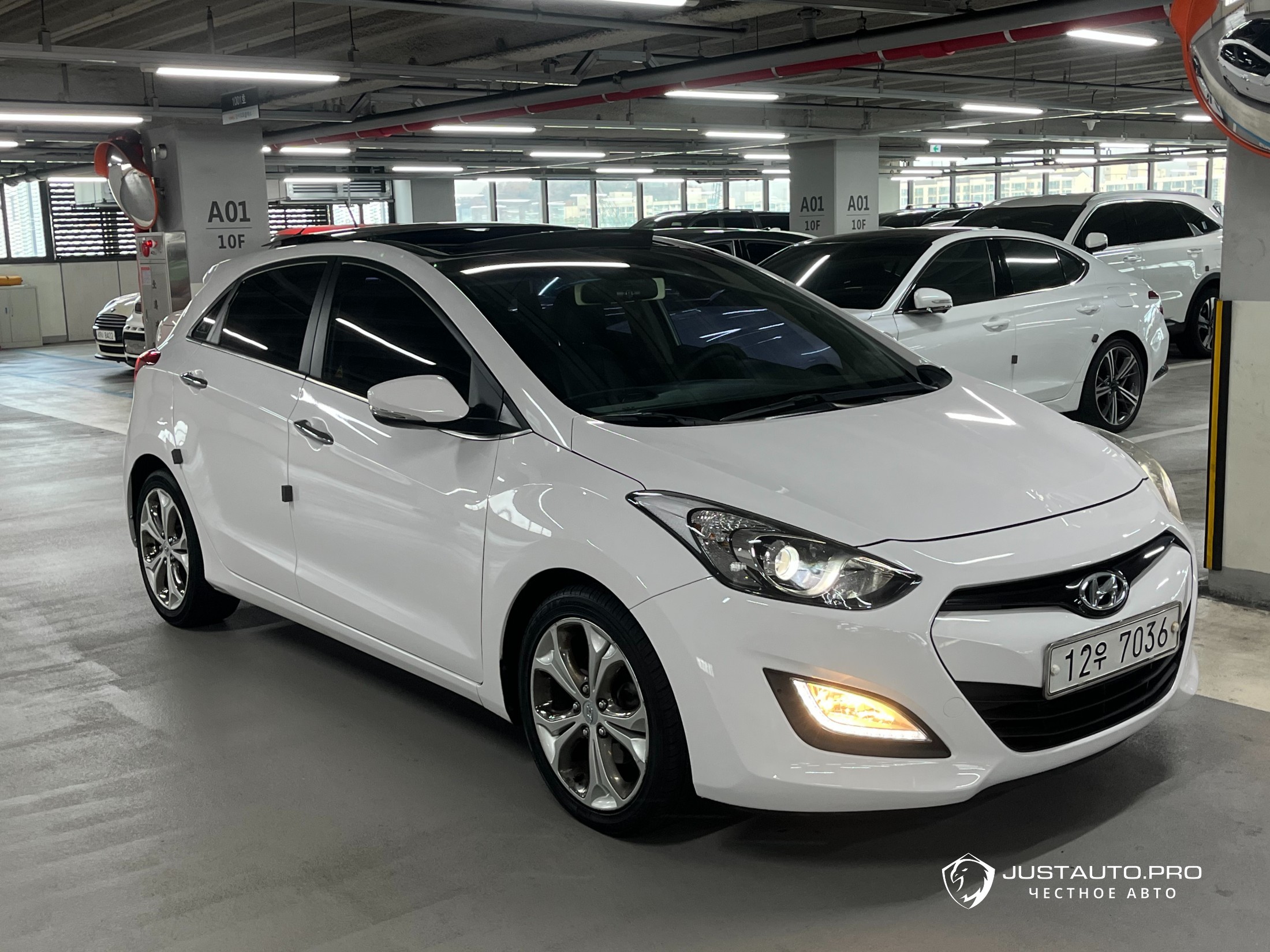 Автомобиль Hyundai i30