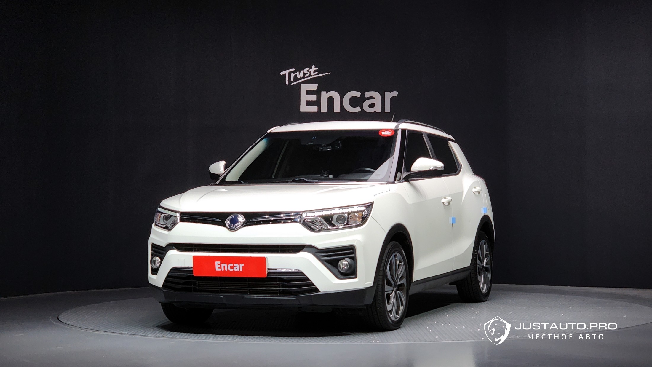 Автомобиль KG_Mobility_Ssangyong TIBOLI
