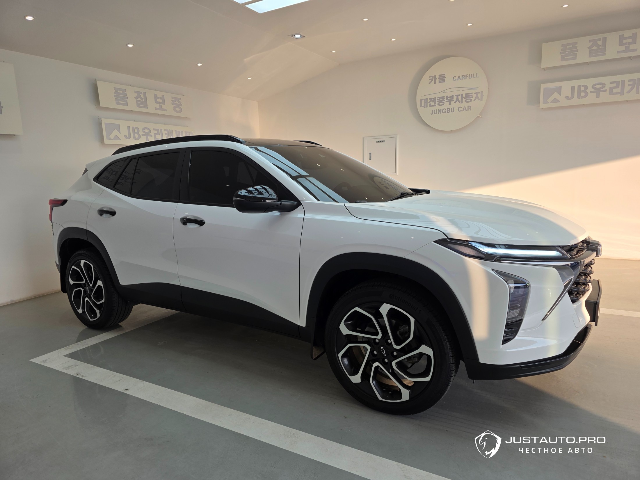 Автомобиль ChevroletGMDaewoo Trax