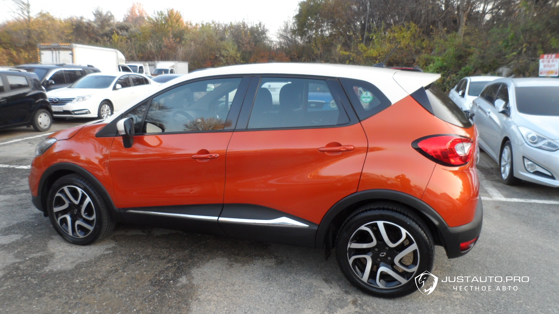 Автомобиль Renault-KoreaSamsung QM3