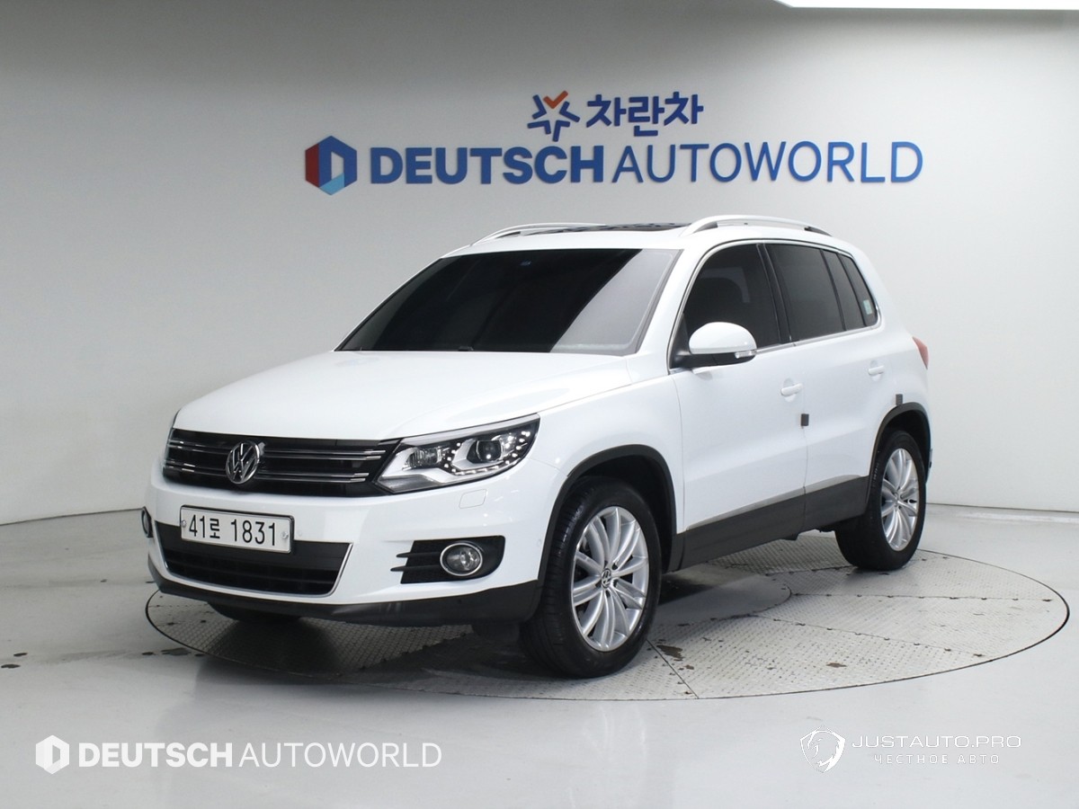 Автомобиль Volkswagen Tiguan