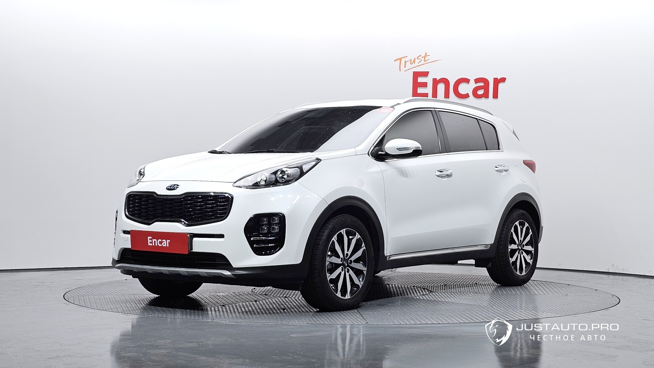 Автомобиль Kia Sportage
