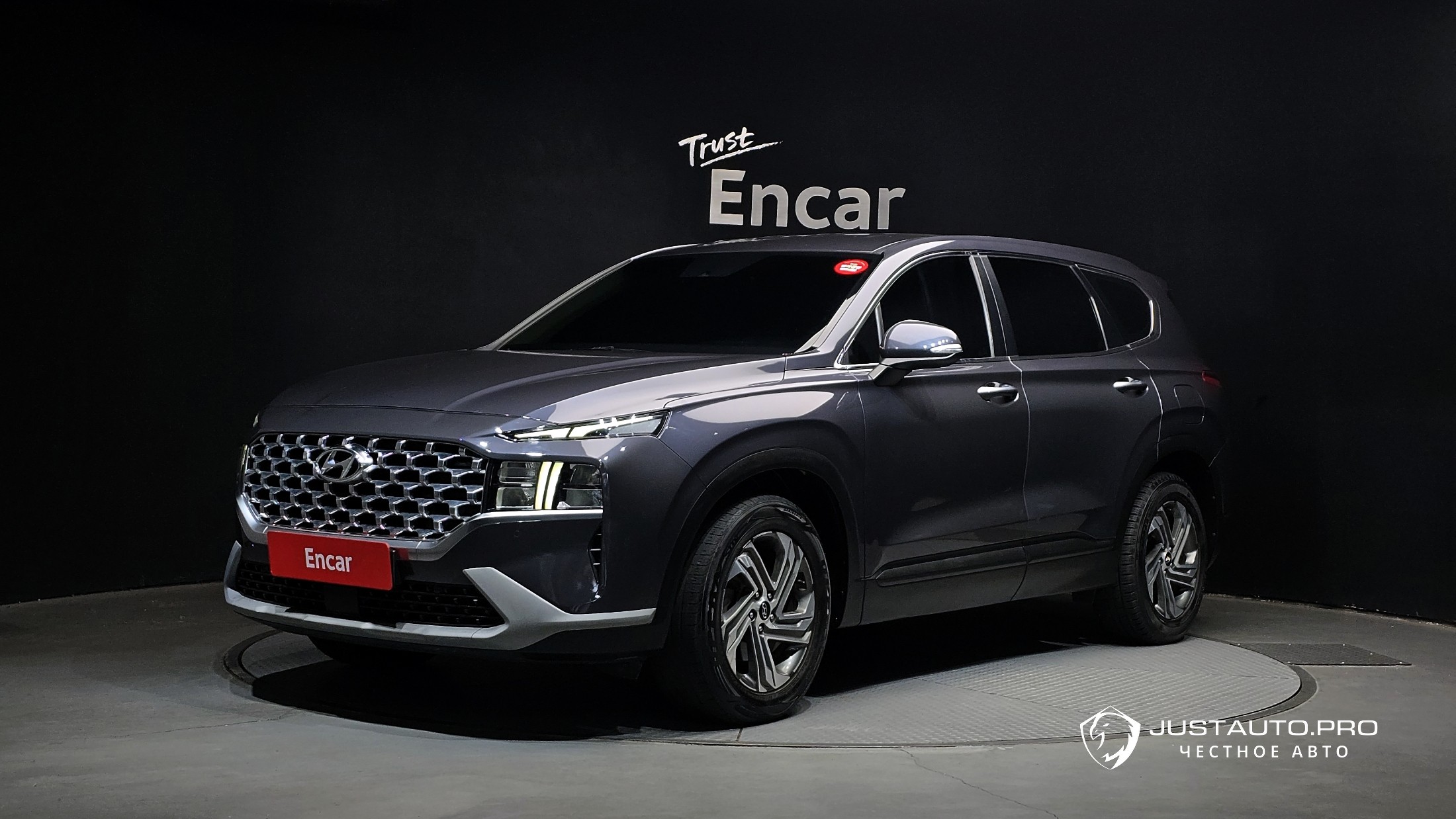 Автомобиль Hyundai Santafe