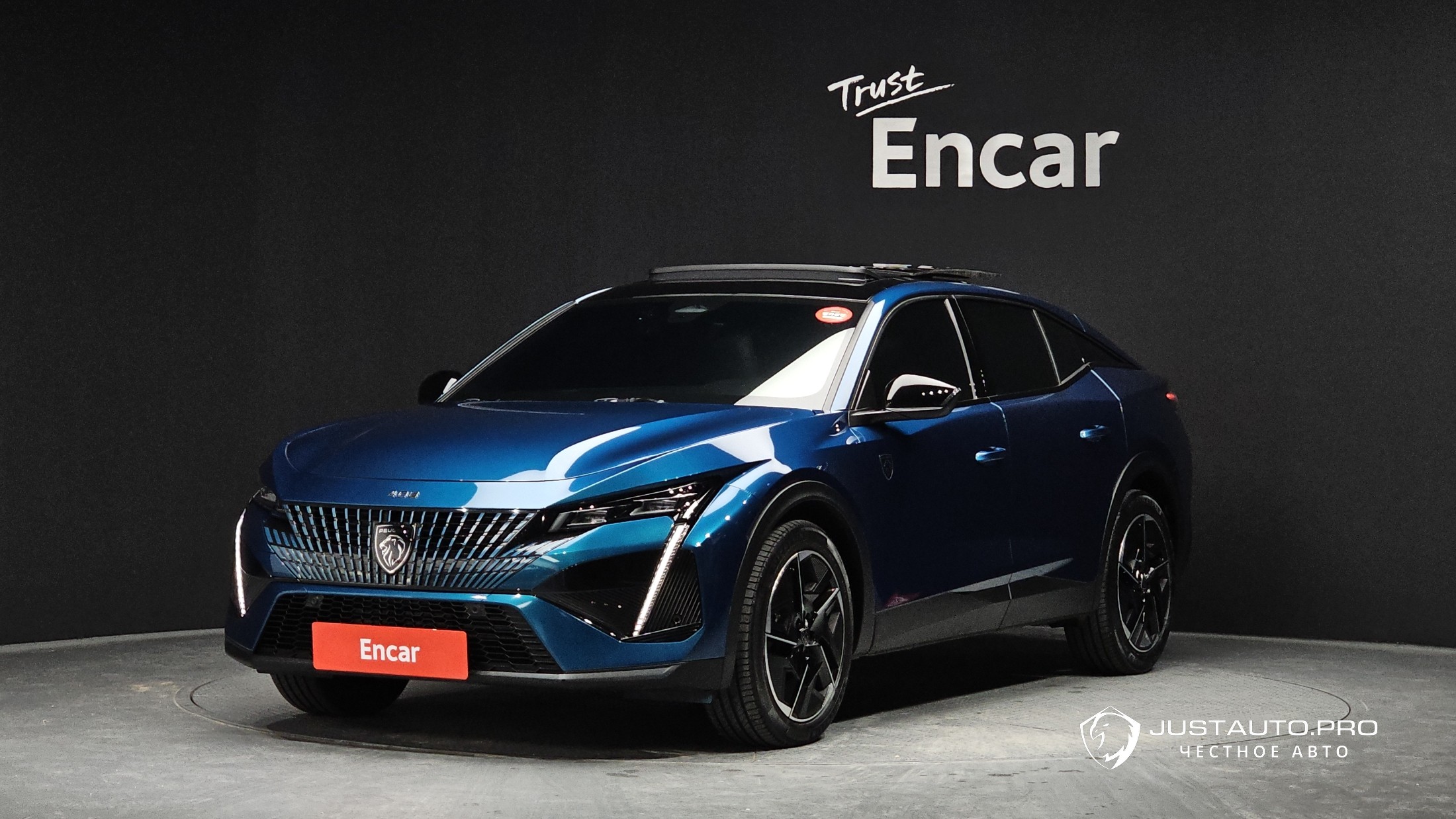 Автомобиль Peugeot 408