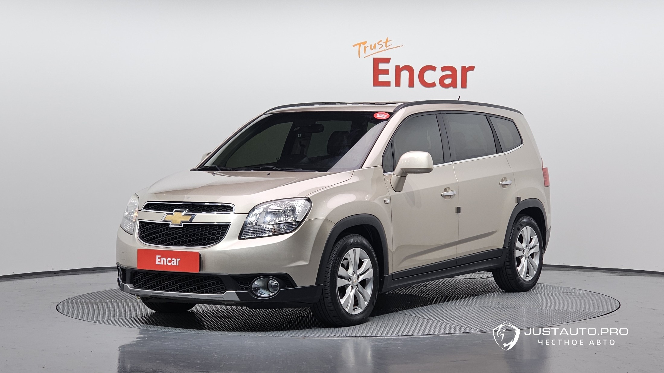 Автомобиль ChevroletGMDaewoo Orlando