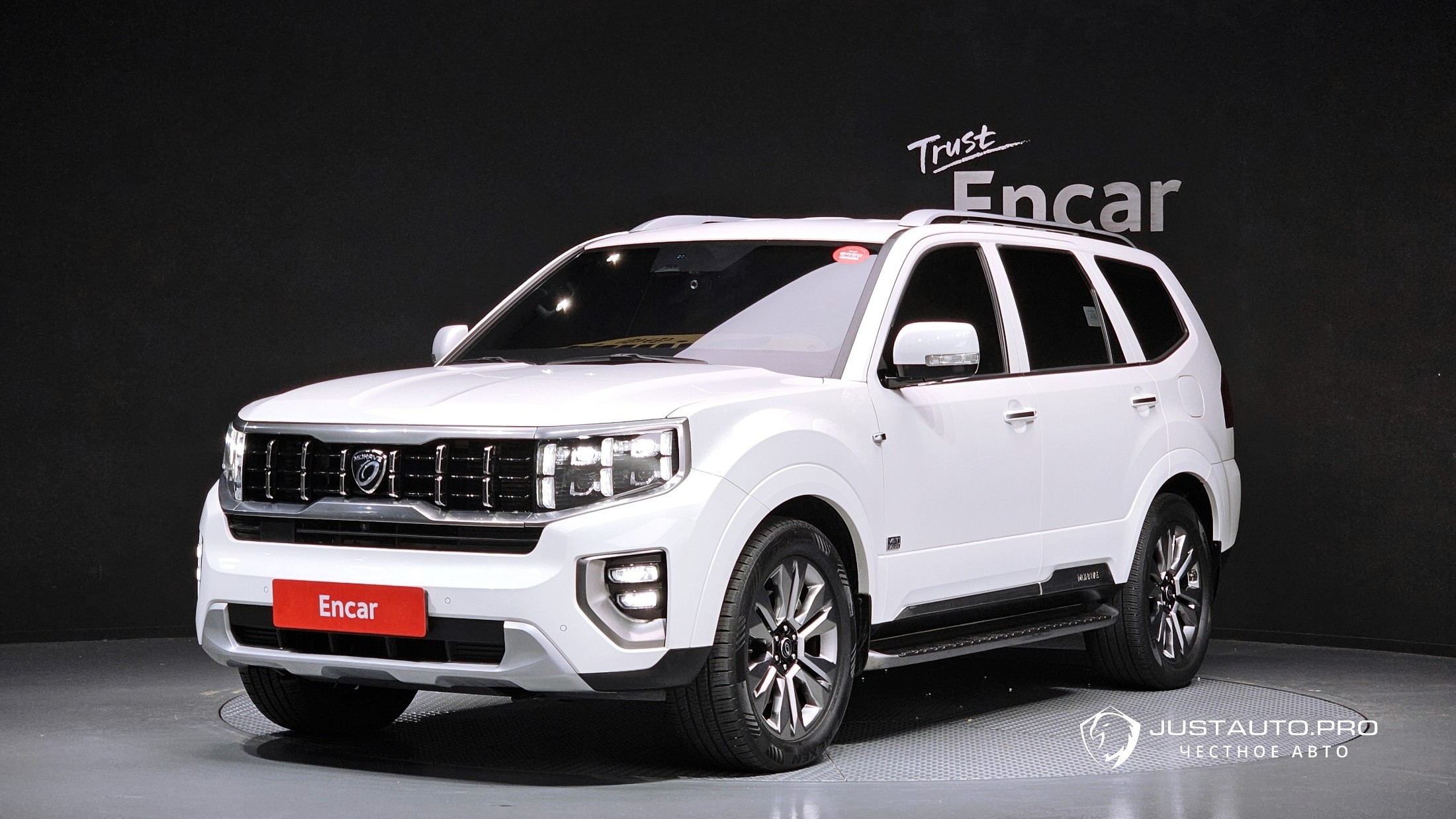 Автомобиль Kia Mohave