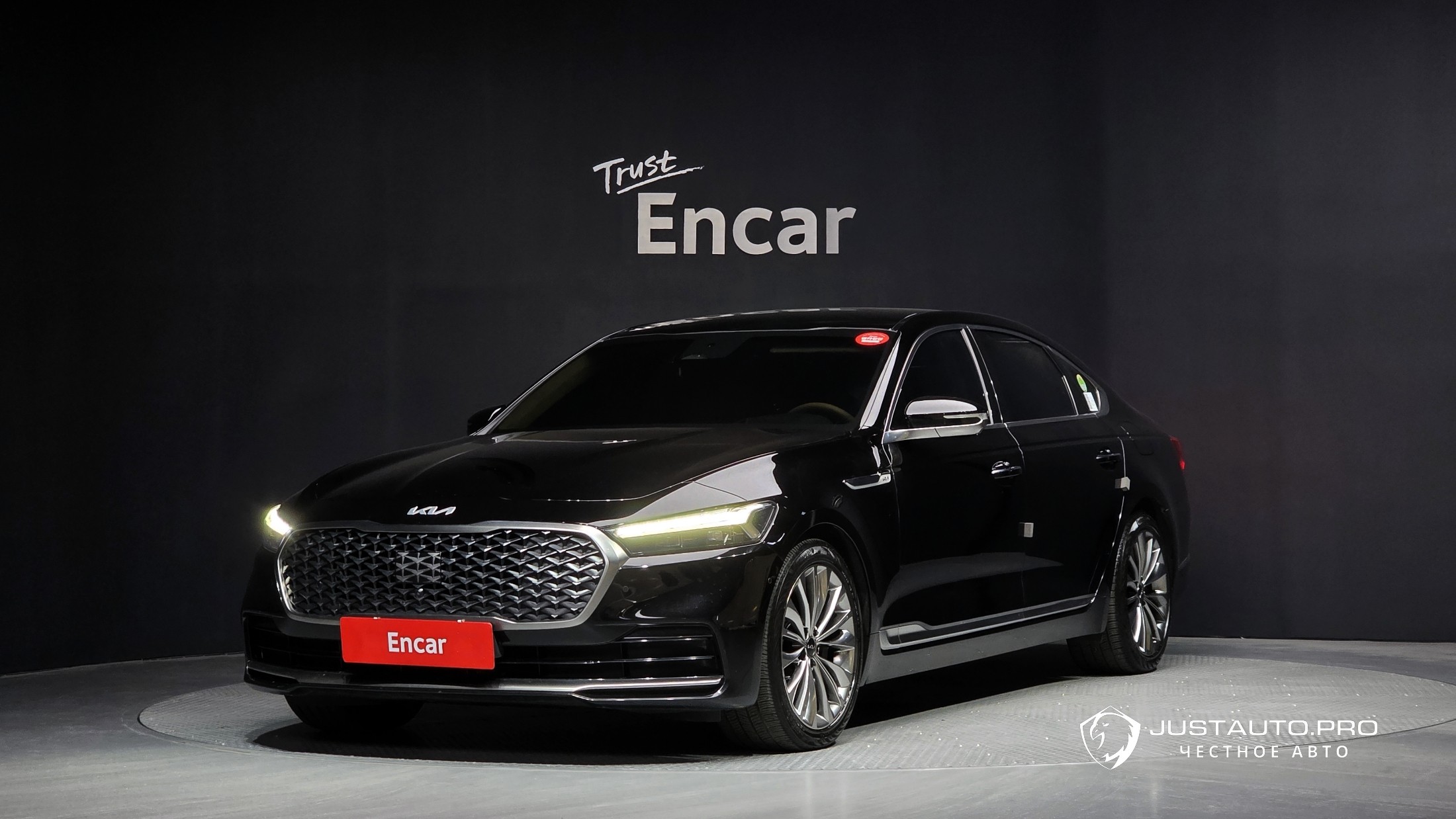 Автомобиль Kia K9