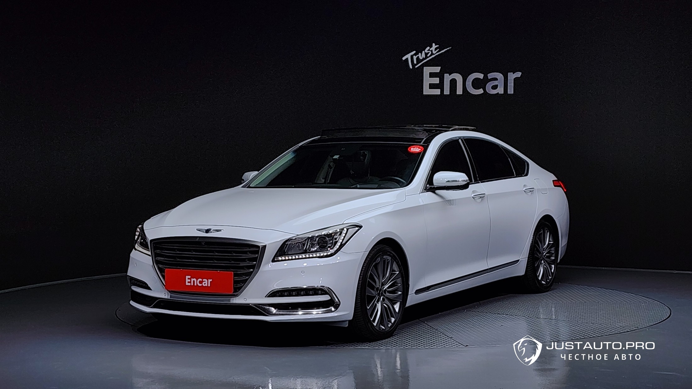 Автомобиль Genesis G80