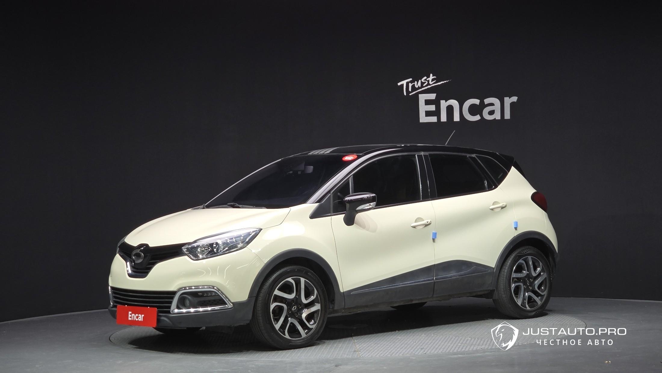 Автомобиль Renault-KoreaSamsung QM3