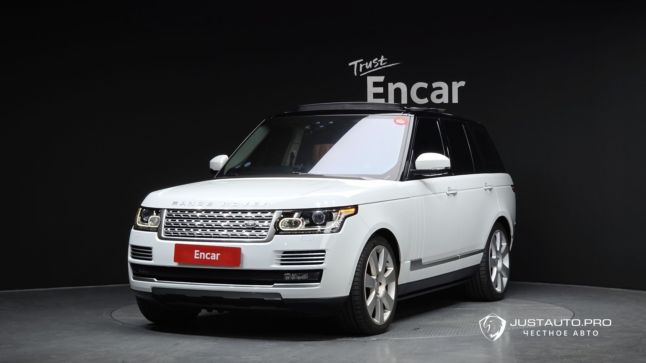 Автомобиль Land Rover Range Rover