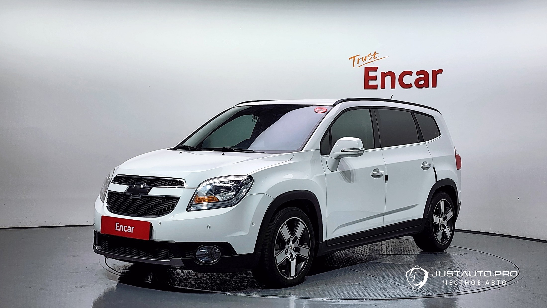 Автомобиль ChevroletGMDaewoo Orlando