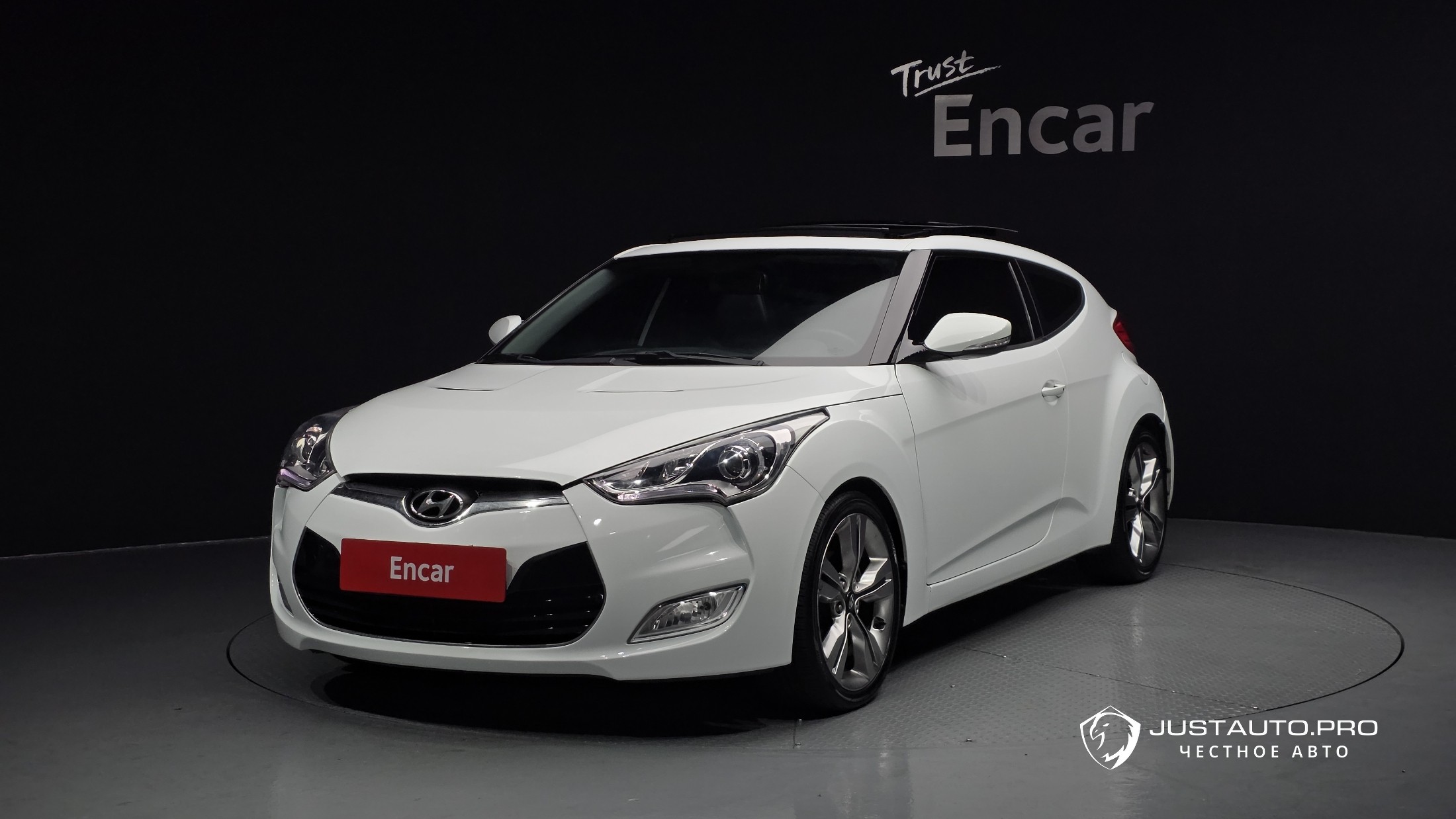 Автомобиль Hyundai Veloster