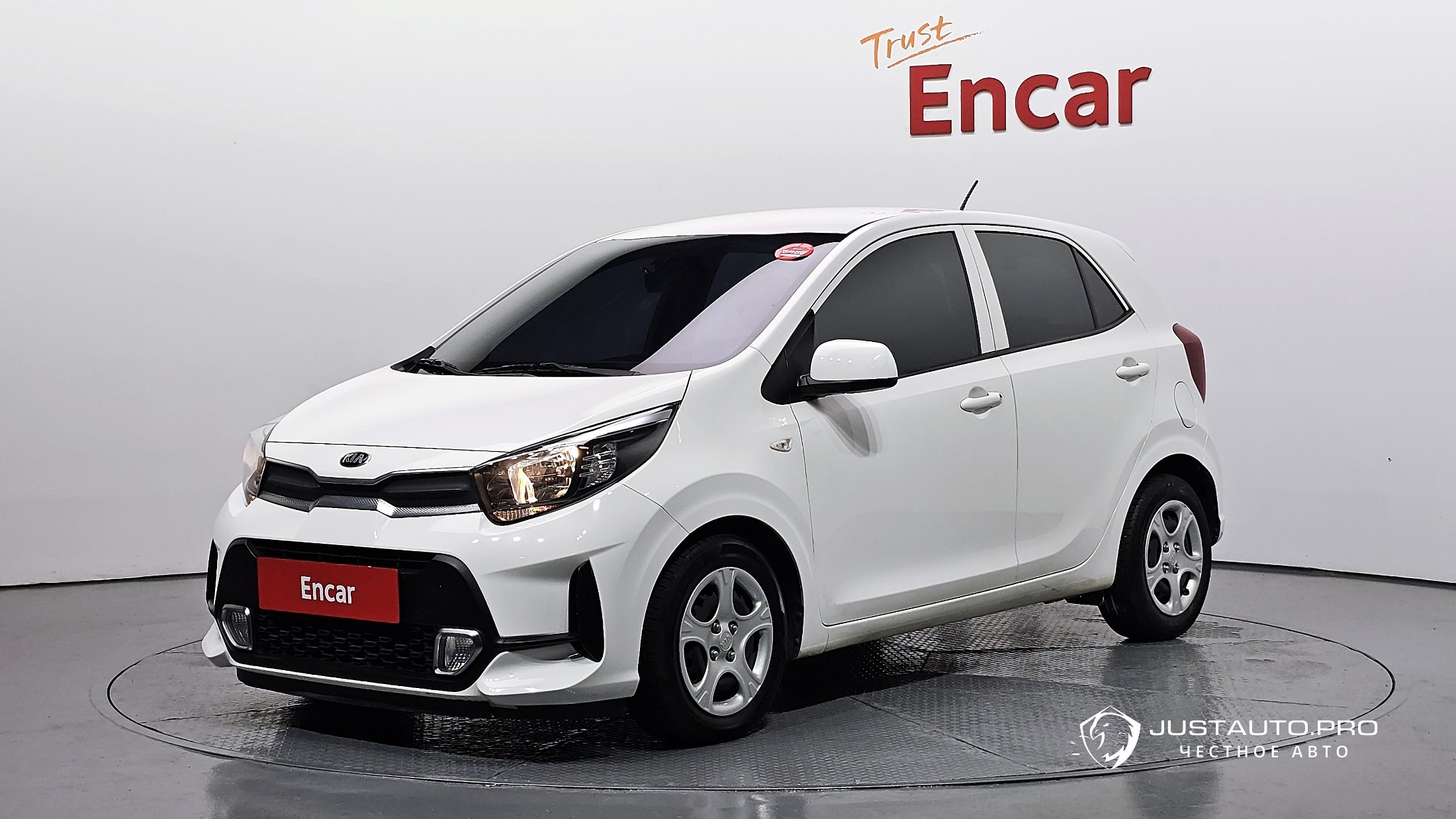 Автомобиль Kia morning