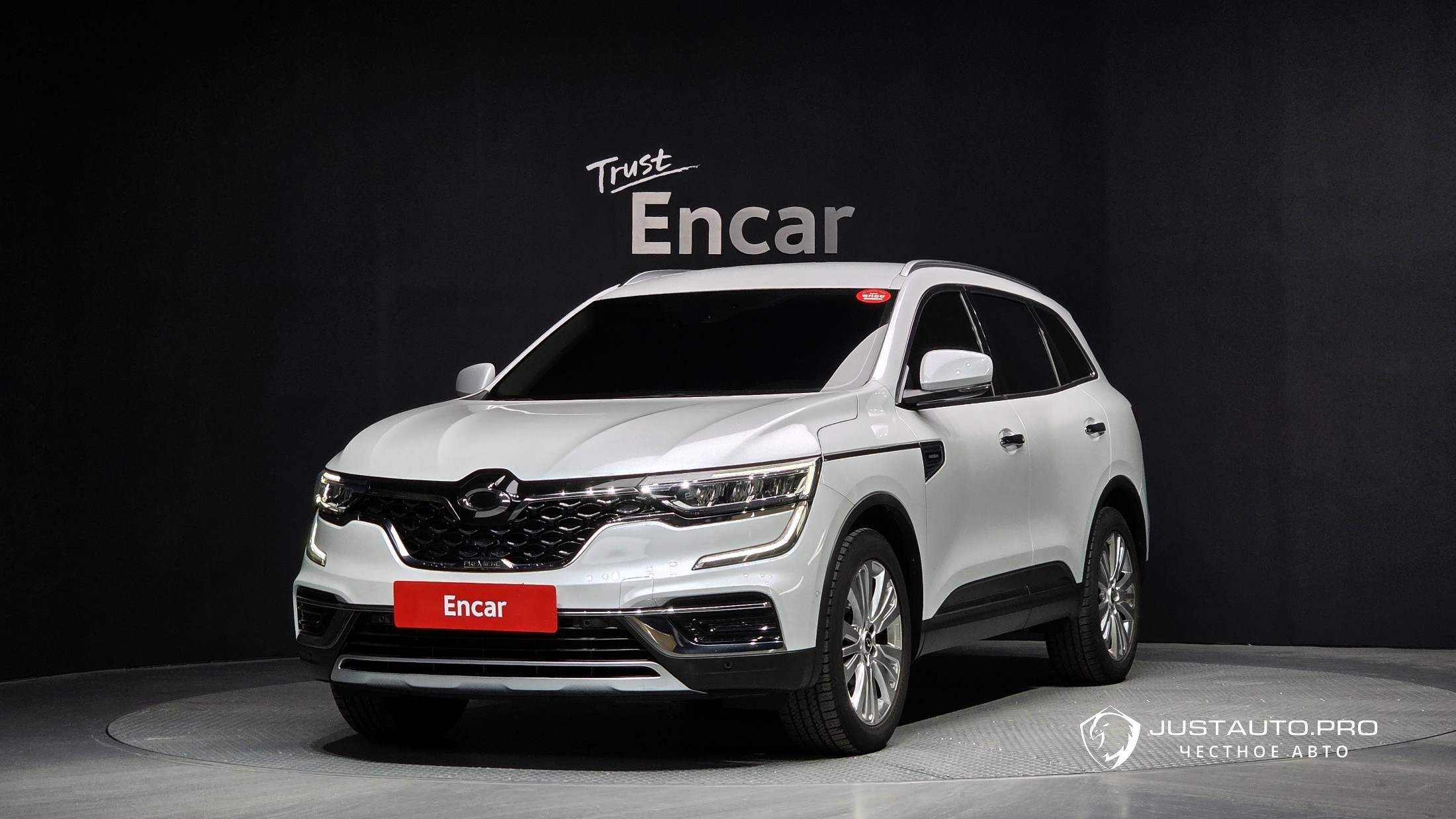 Автомобиль Renault-KoreaSamsung QM6