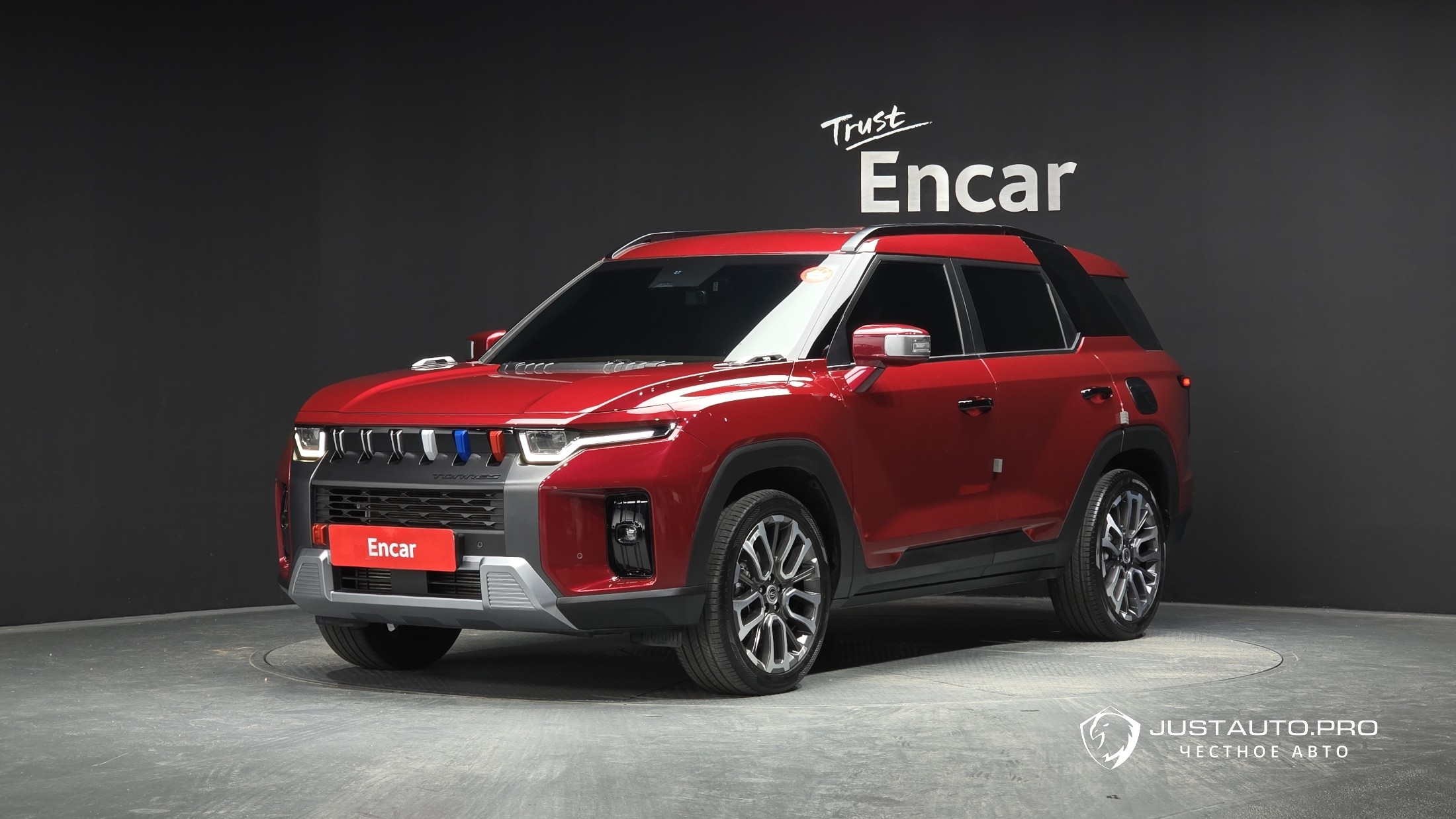 Автомобиль KG_Mobility_Ssangyong Torres