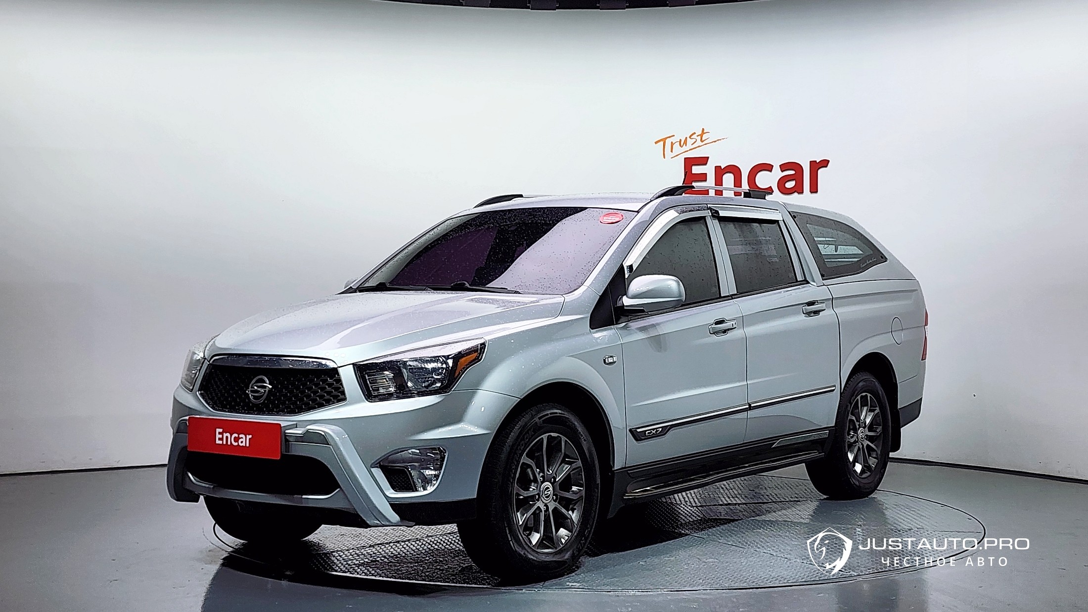 Автомобиль KG_Mobility_Ssangyong KORANDO