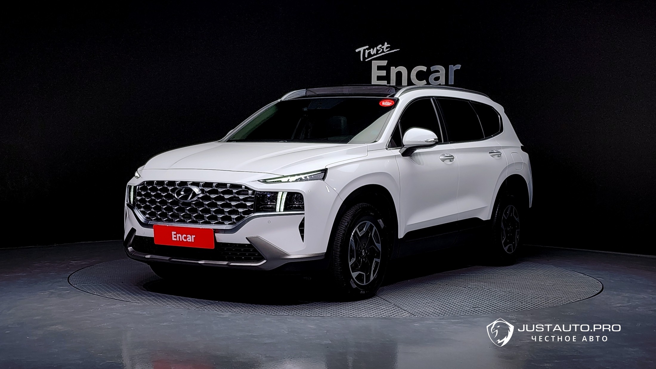 Автомобиль Hyundai Santafe